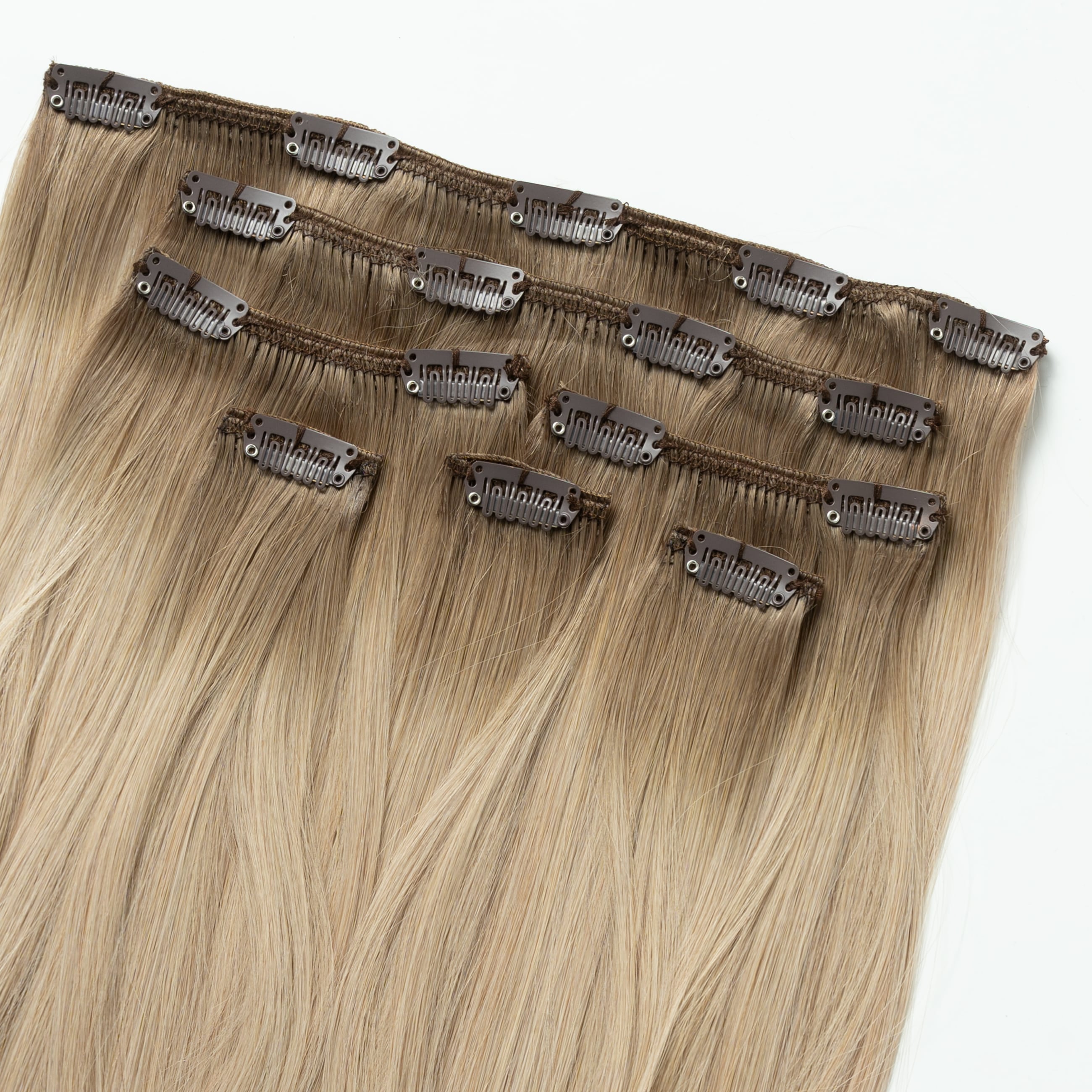 Clip In - Beige Blonde Root 5B+16B