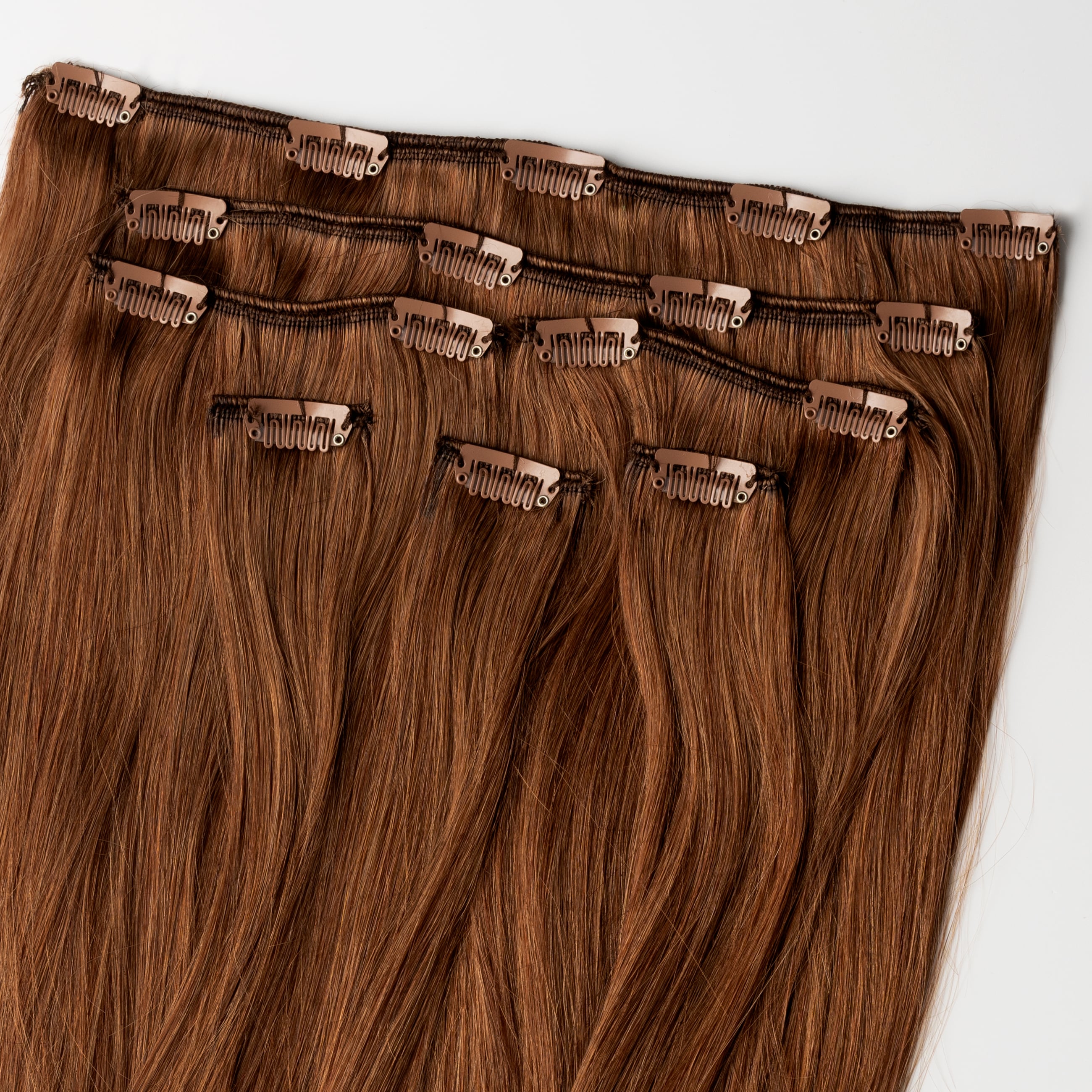 Clip In - Chestnut Brown 6