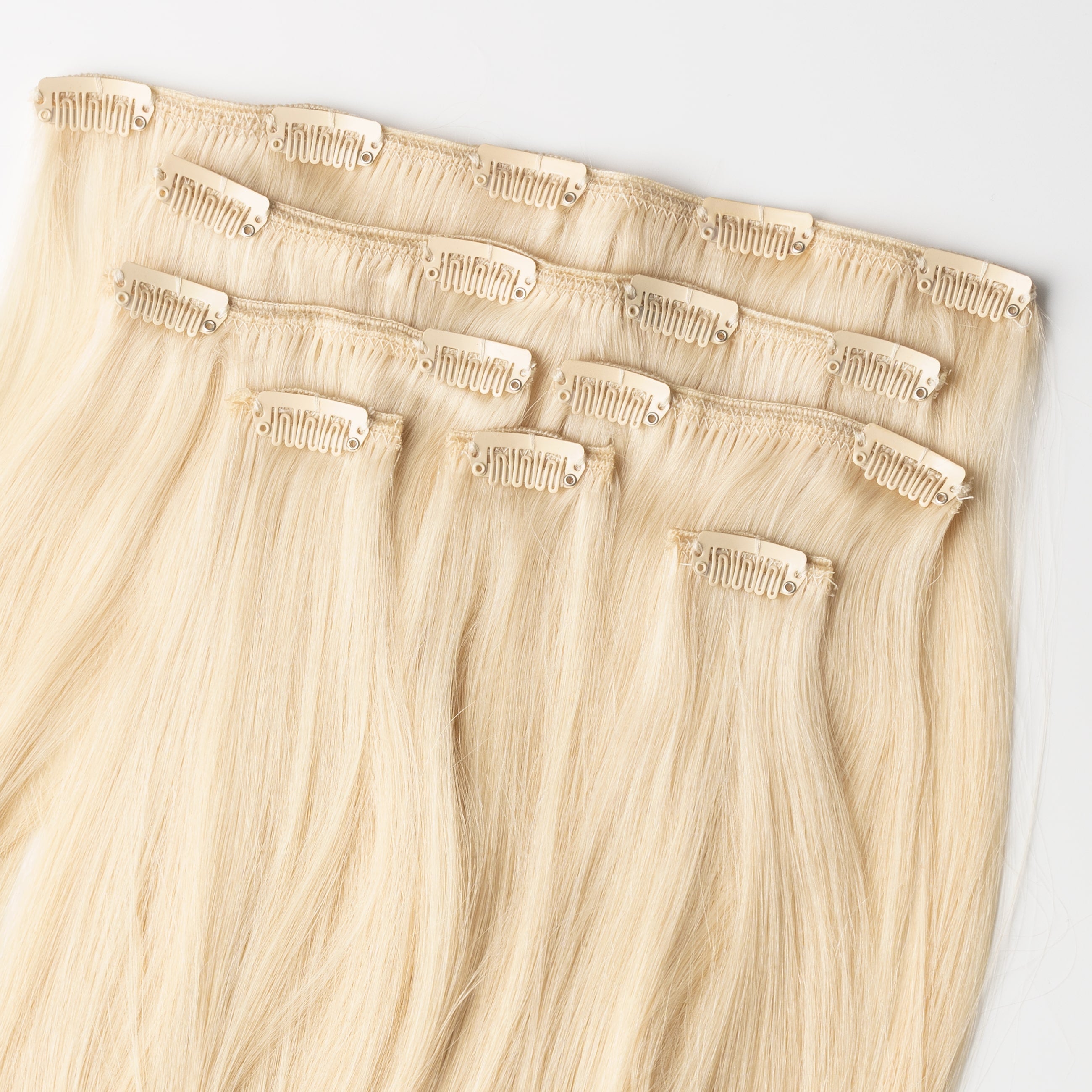 Clip In - Light Natural Blonde 60A