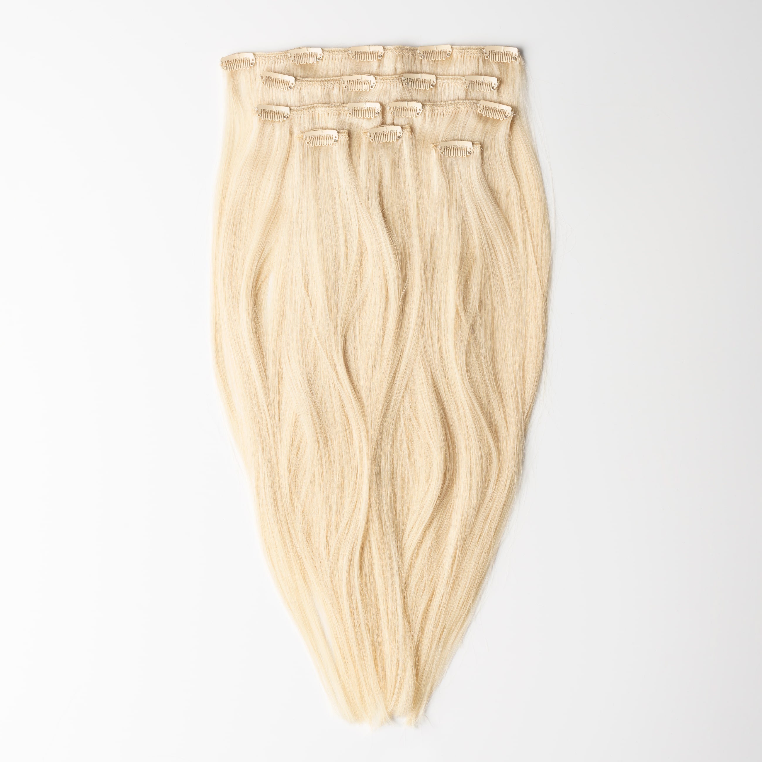 Clip In - Light Natural Blonde 60A