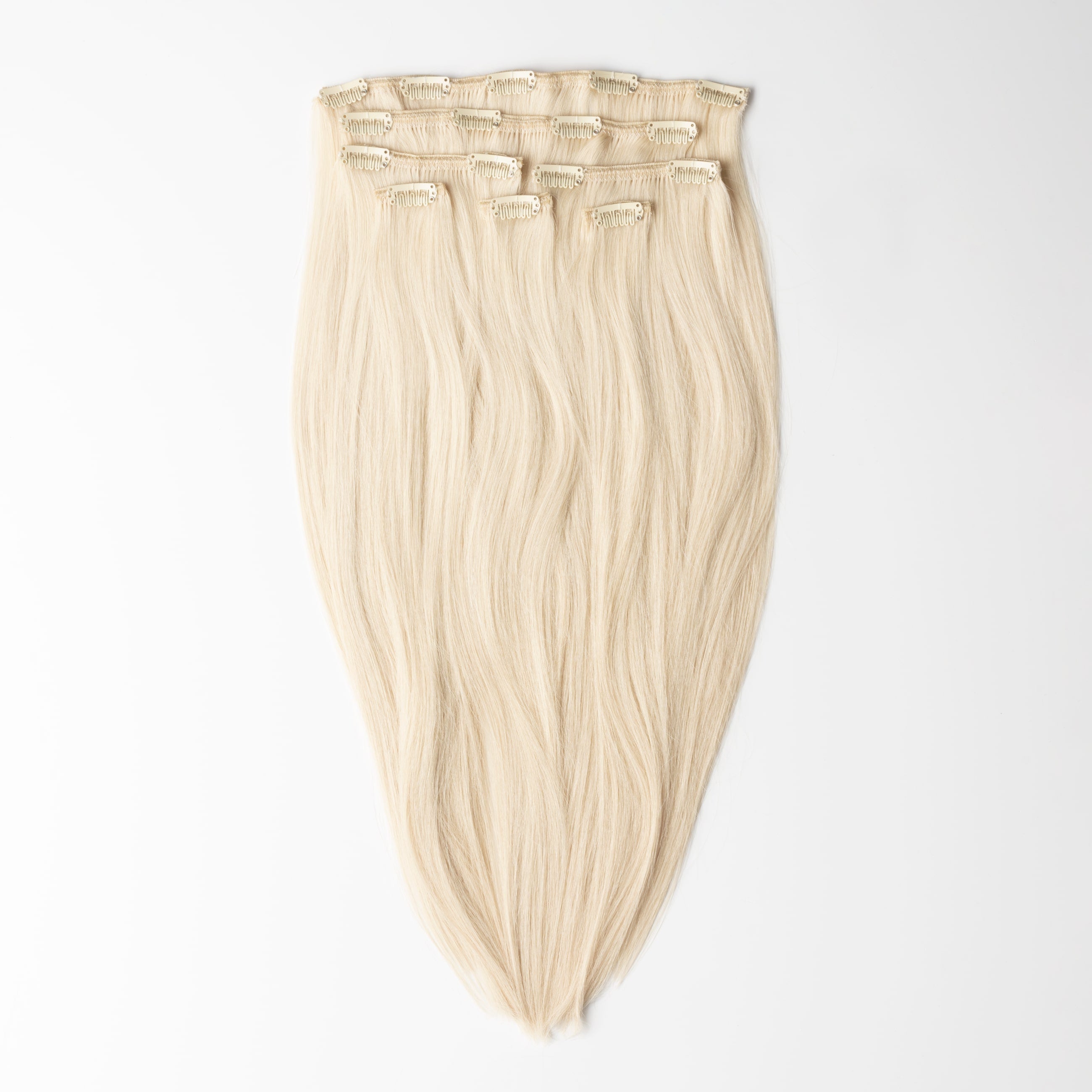 Clip In - Light Ash Blonde 60B