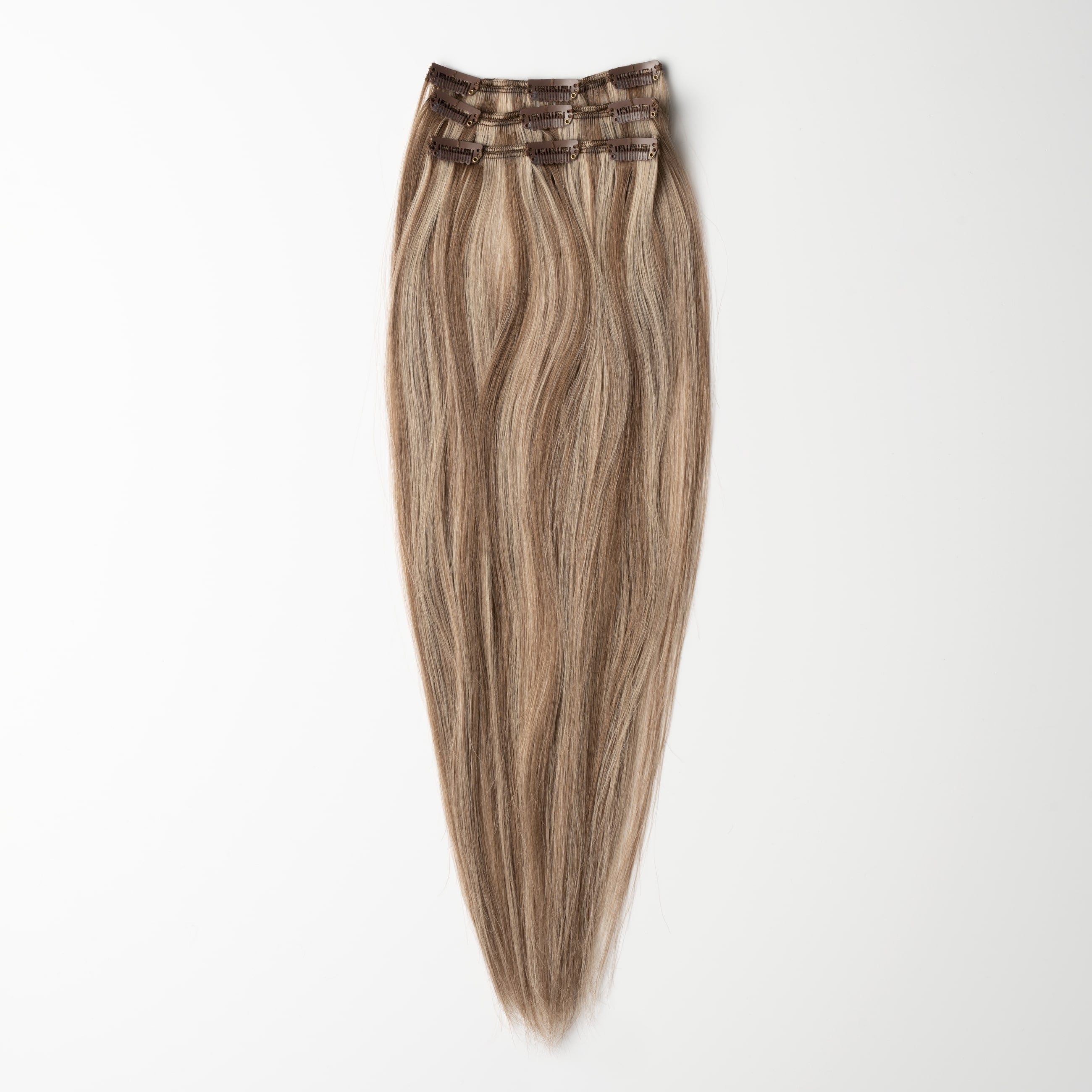 Clip In - Beige Blonde Mix 5B/16B