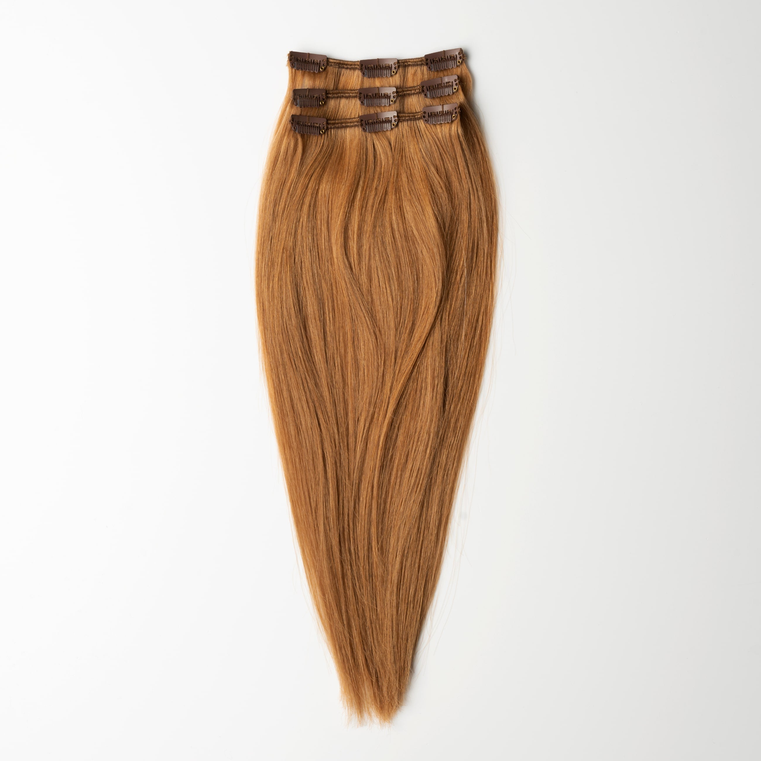 Clip In - Natural Red 7