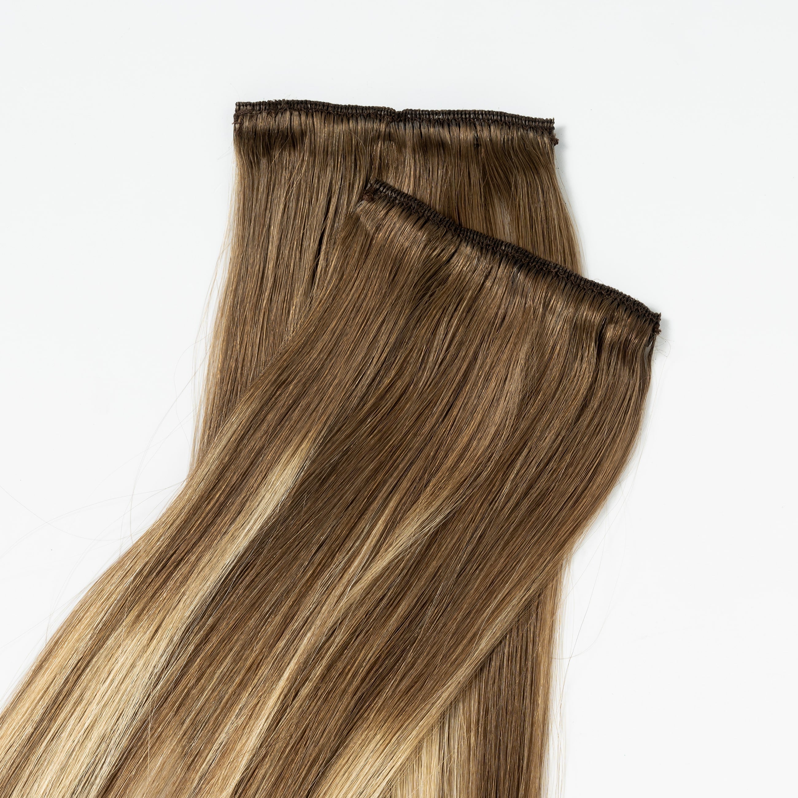 Clip In - Natural Blonde Balayage 3B+22