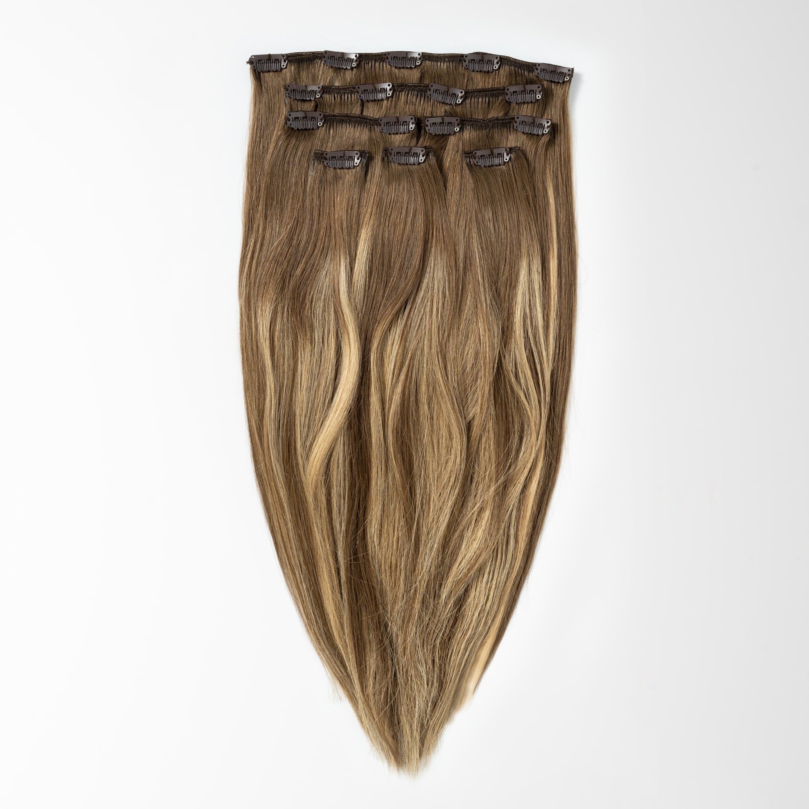 Clip In - Natural Blonde Balayage 3B+22