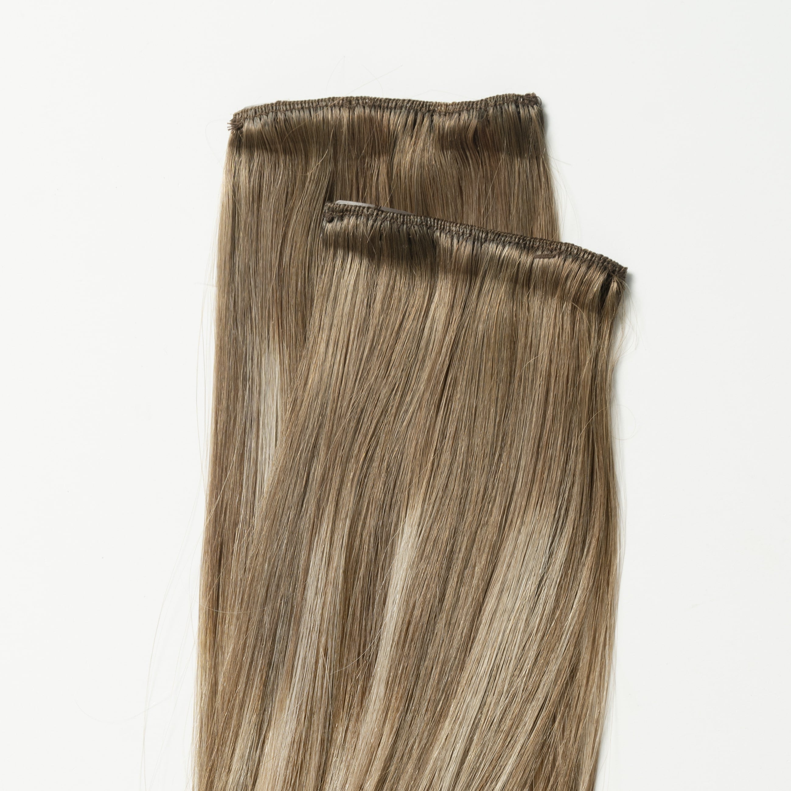 Clip In - Light Ash Blonde Balayage 5B+60B