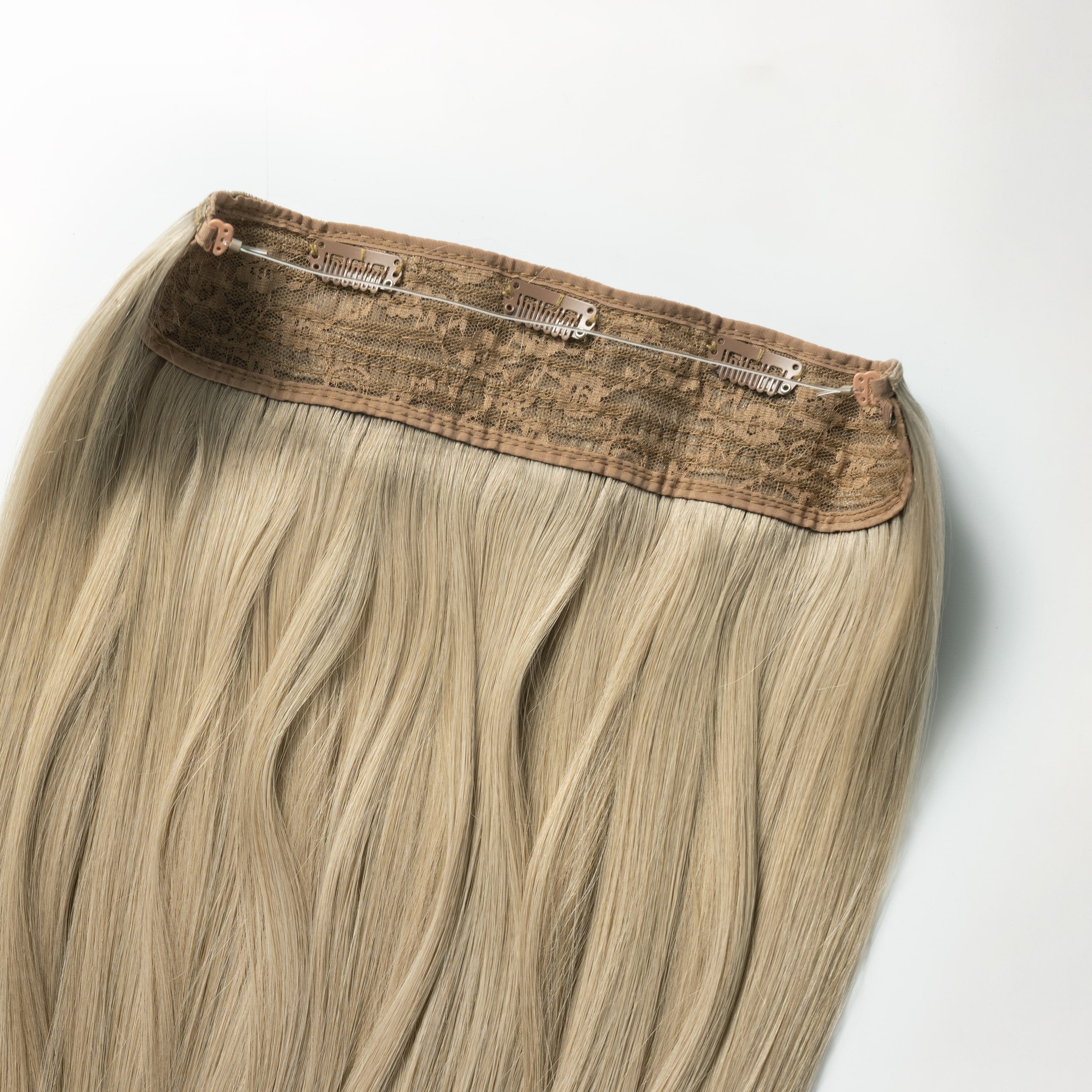 Flip In - Dark Ash Blonde 14B