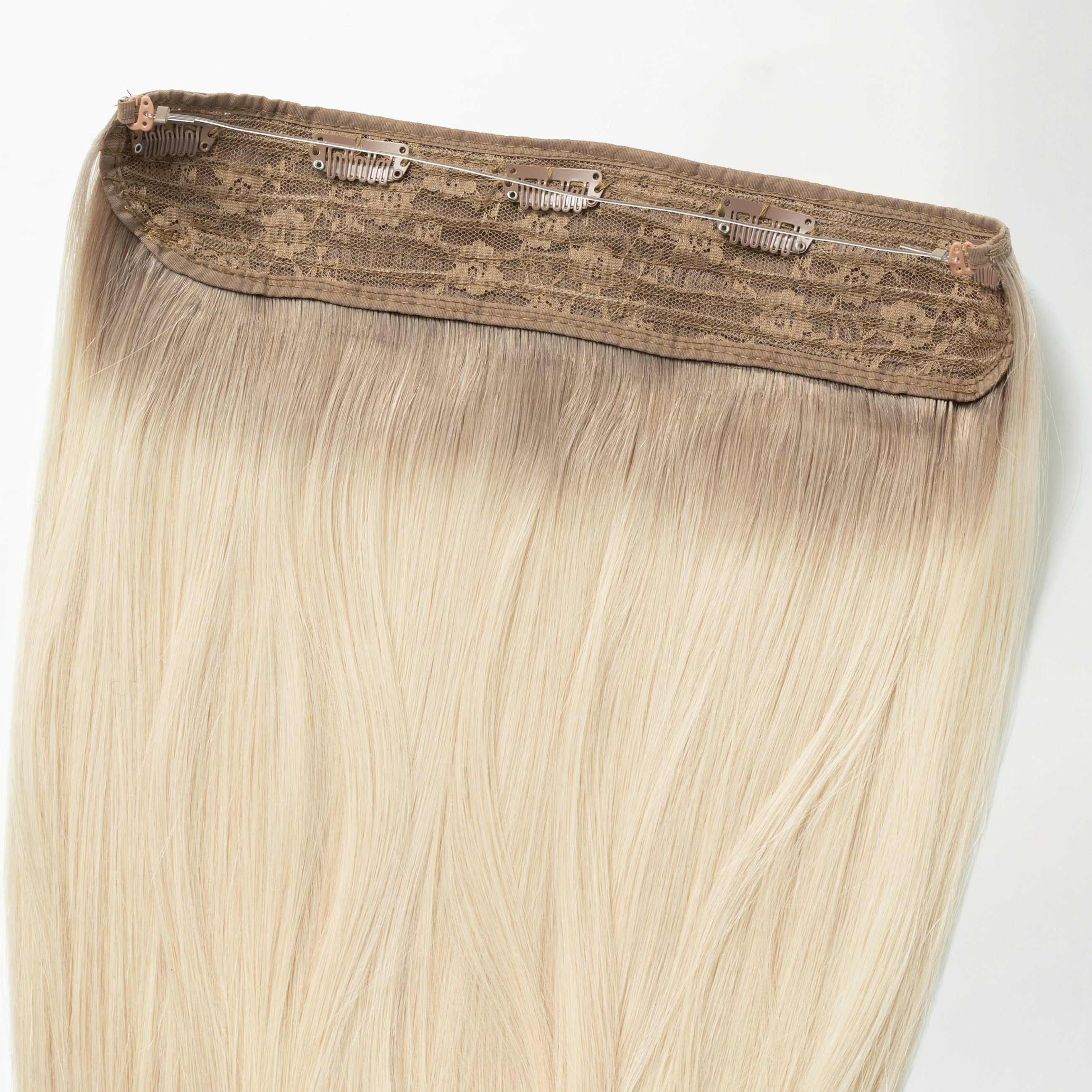 Flip In - Light Ash Blonde Root 16B+60B