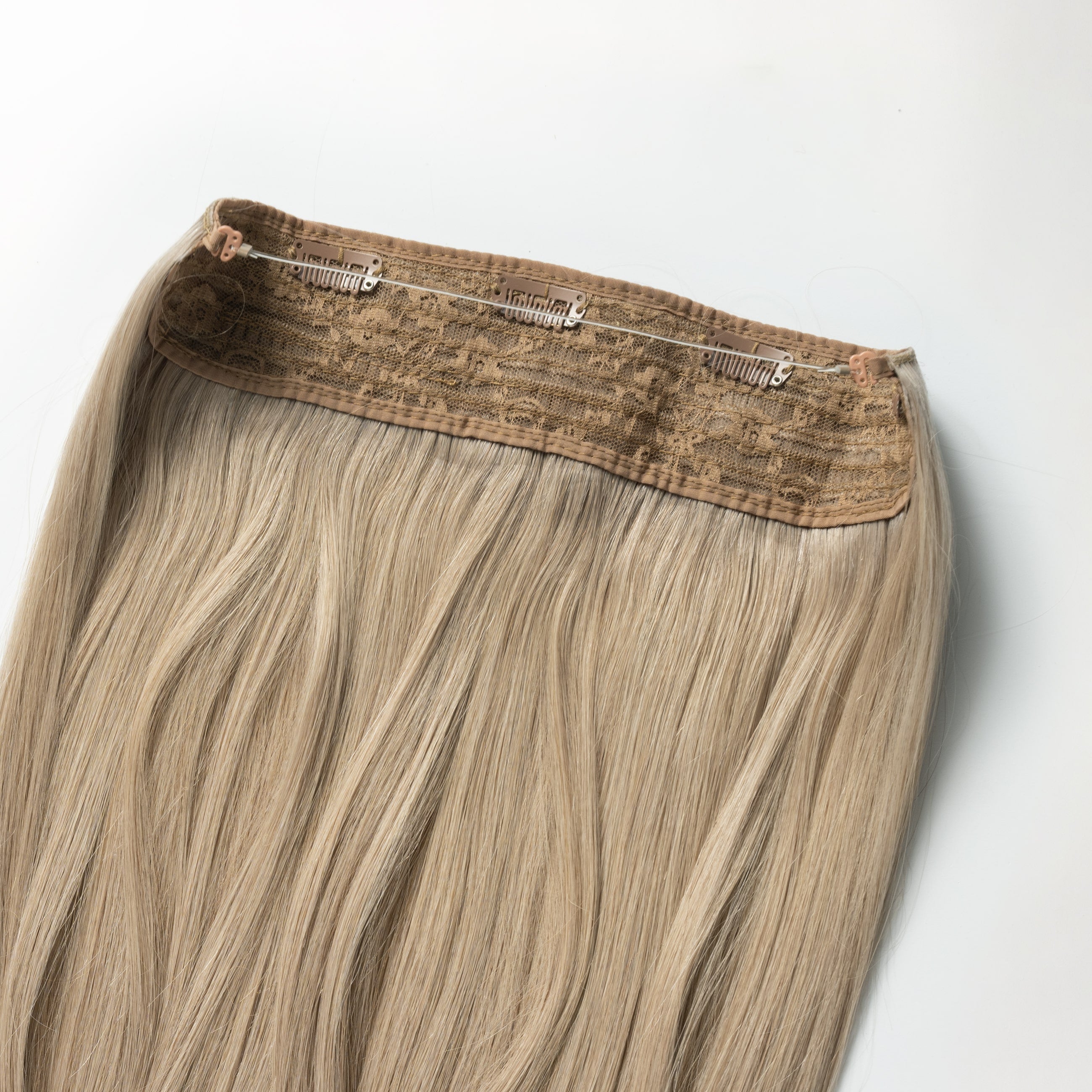 Flip In - Ash Blonde 17B