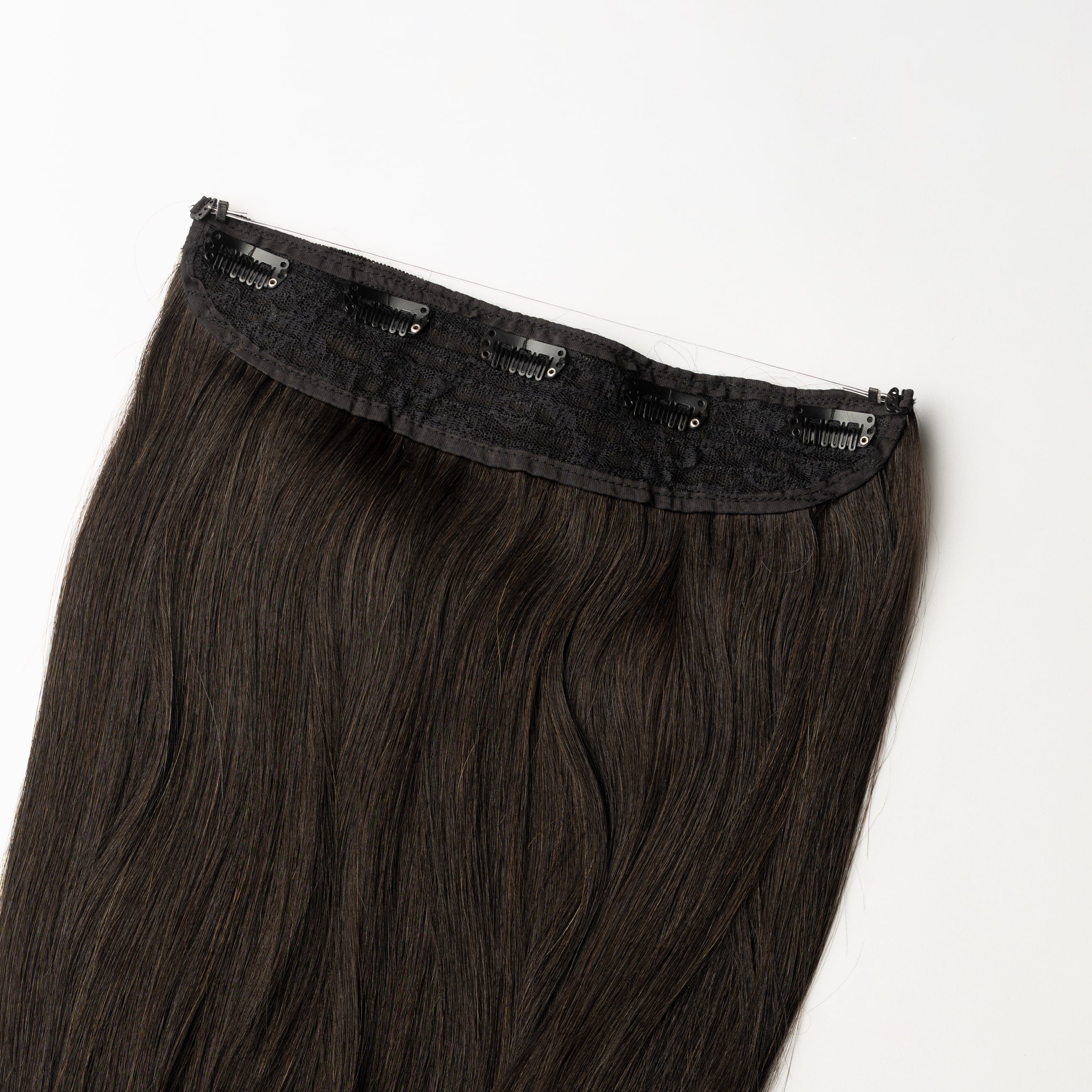 Flip In - Dark Natural Brown 1A