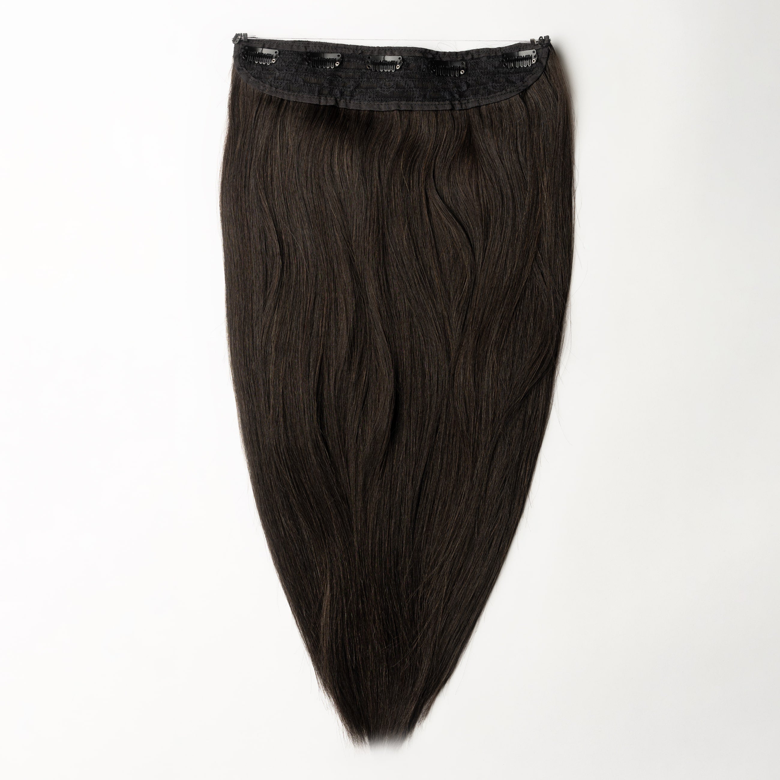 Flip In - Dark Natural Brown 1A