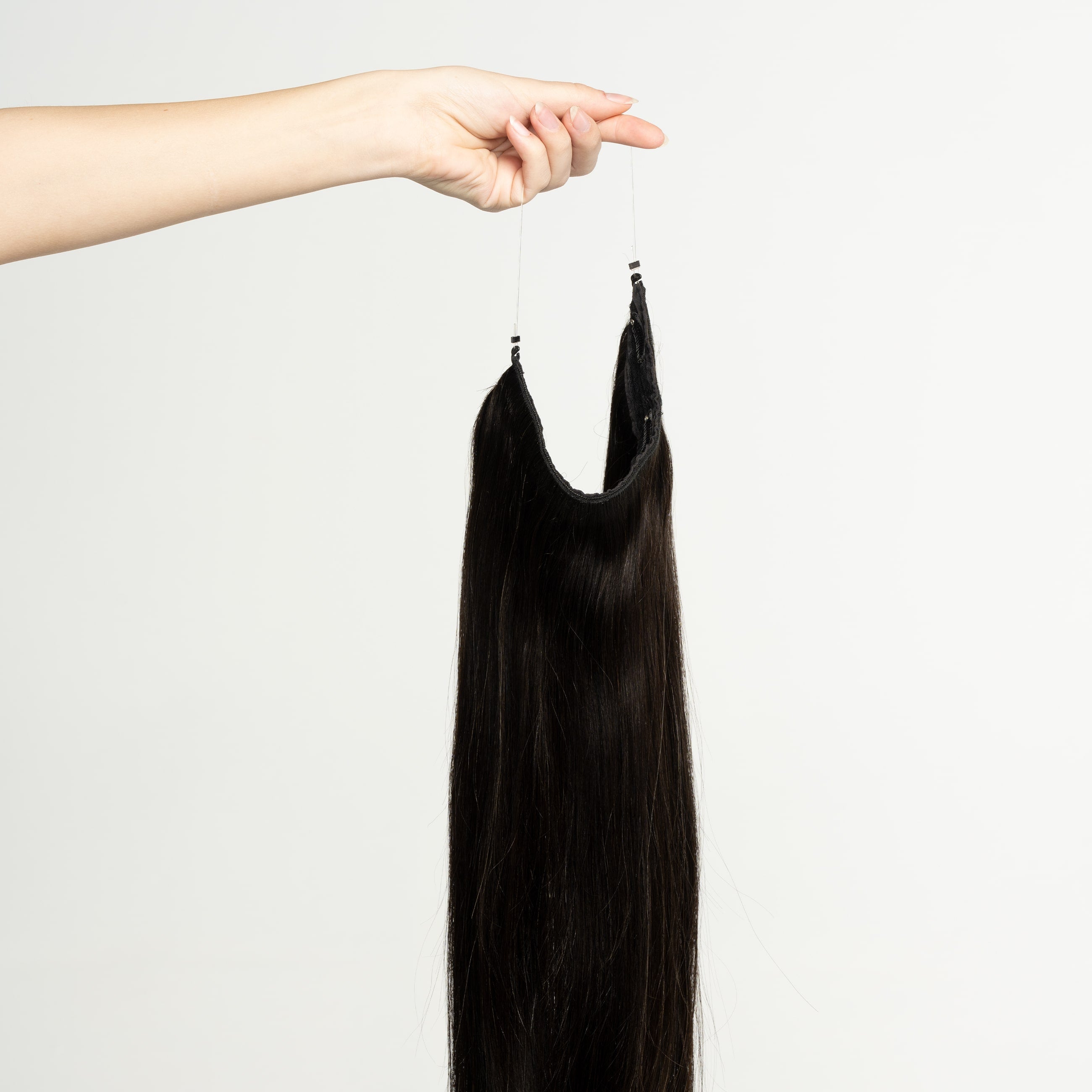 Flip In - Dark Natural Brown 1A