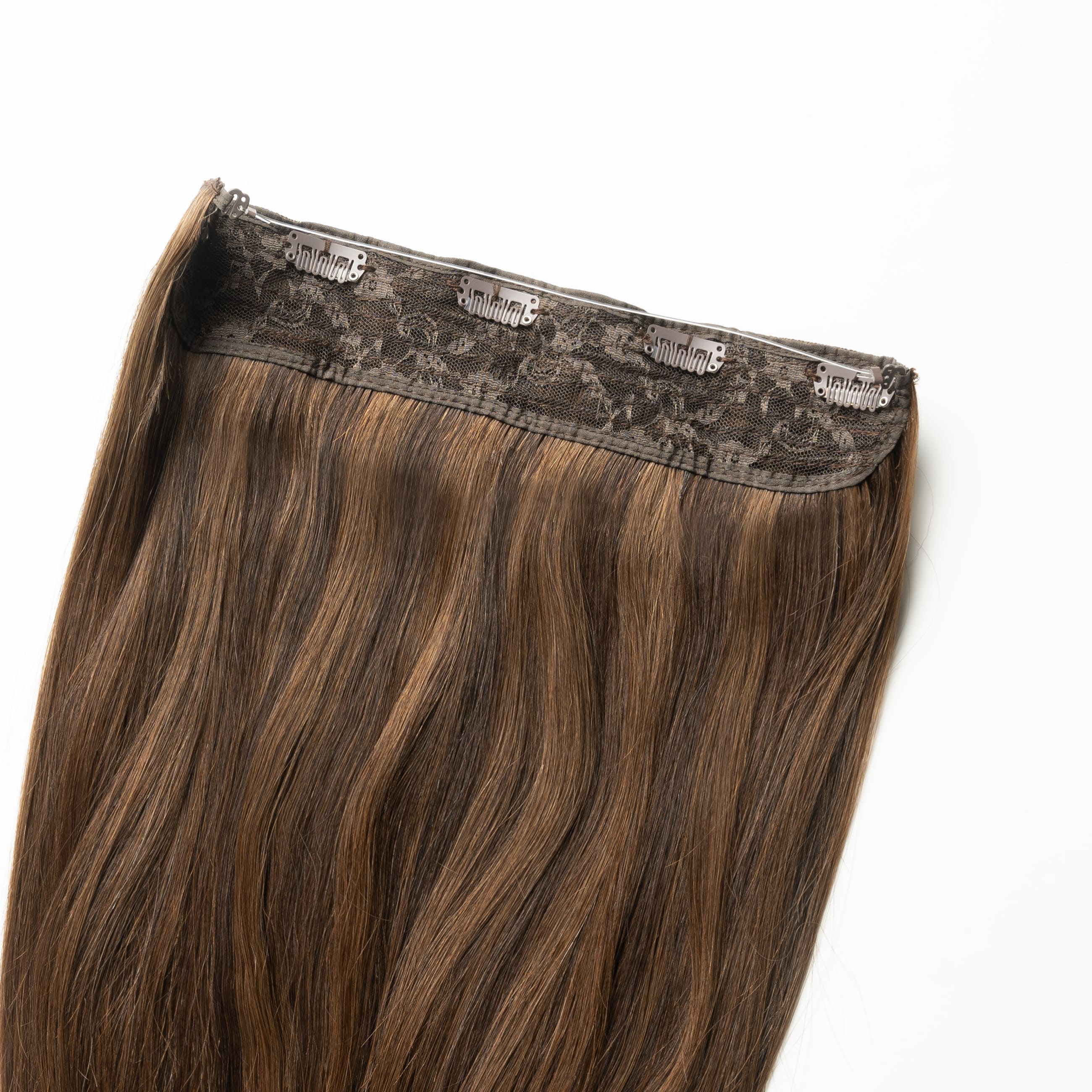 Flip In - Dark Chocolate Brown Mix 1B/4