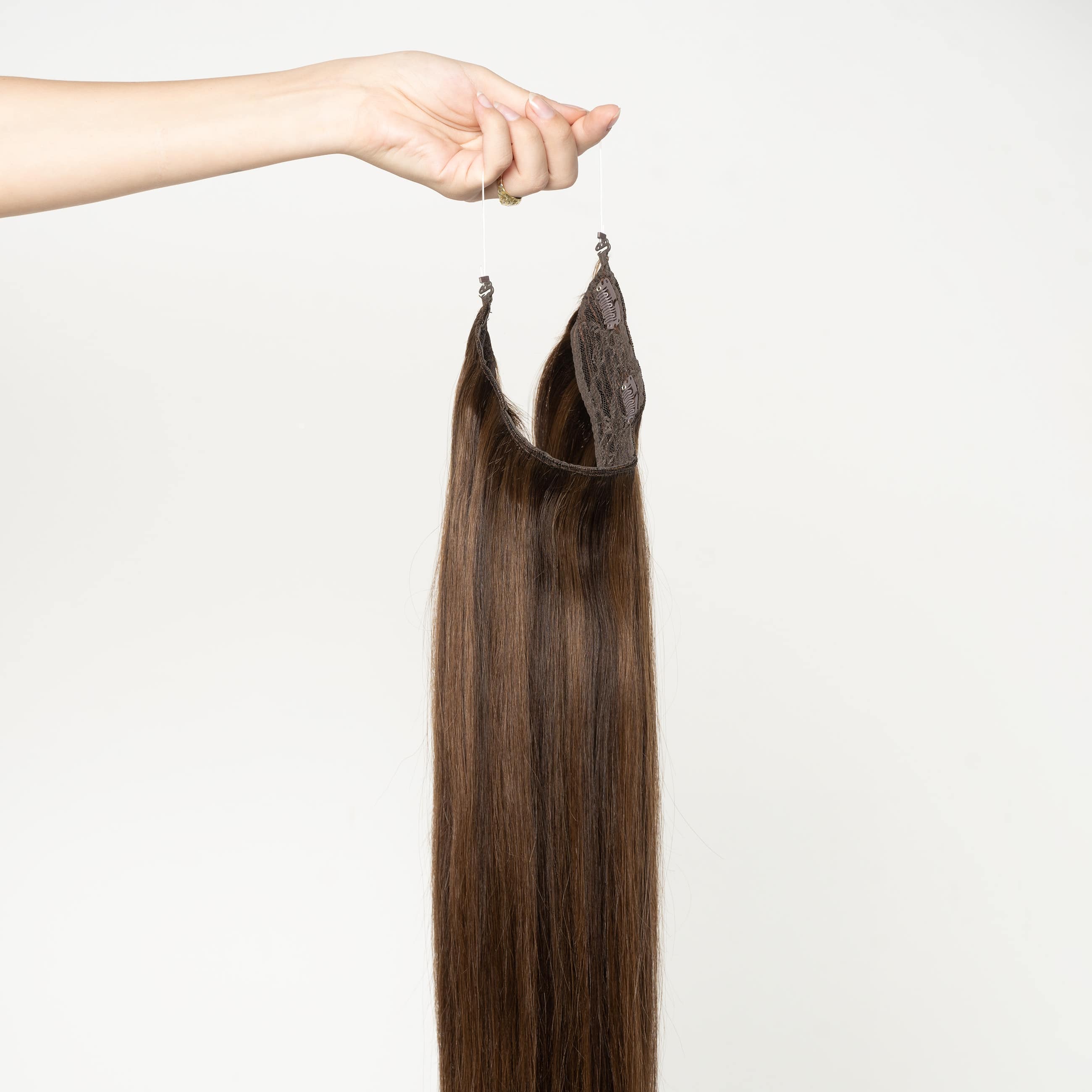 Flip In - Dark Chocolate Brown Mix 1B/4