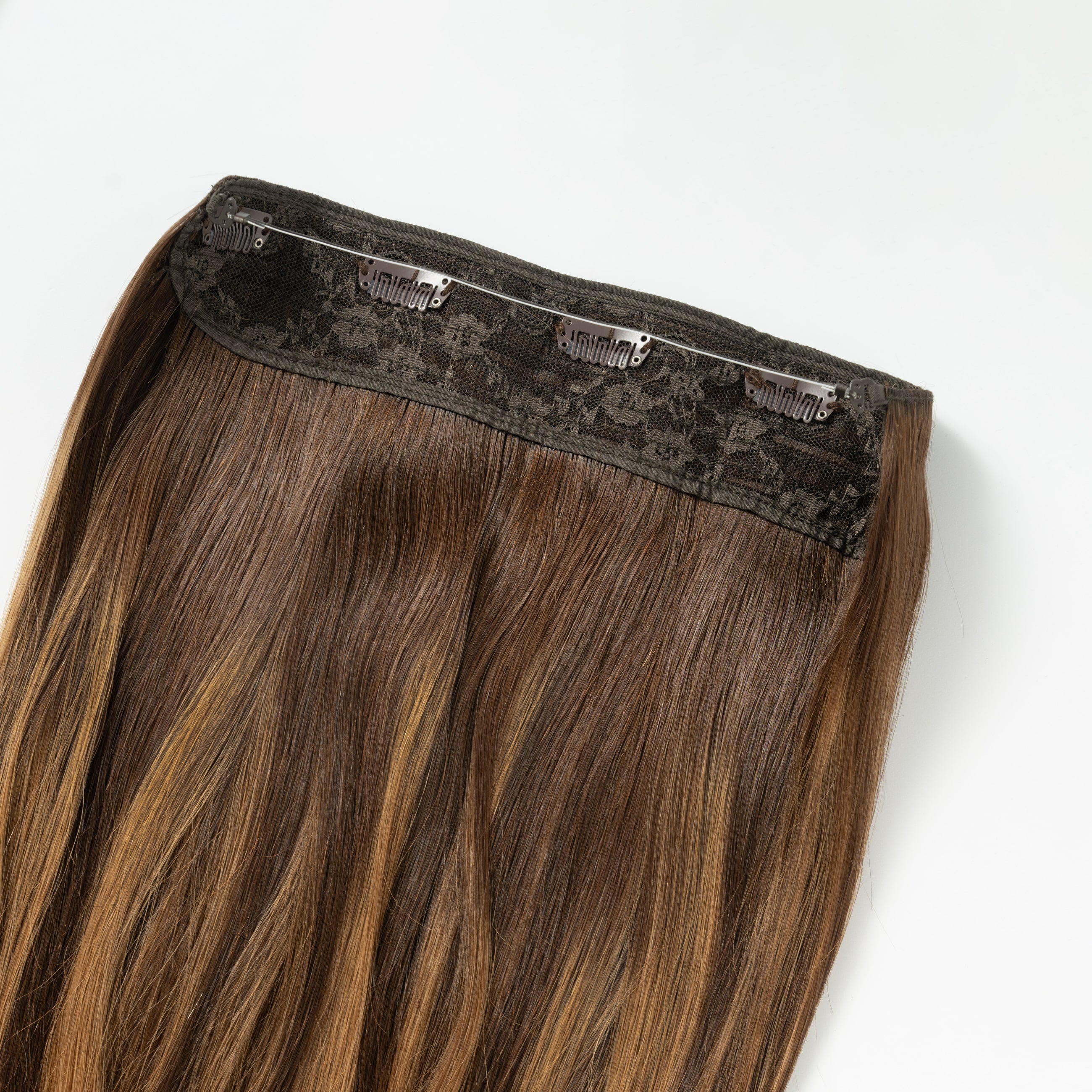 Flip In - Warm Brown Balayage 2+7