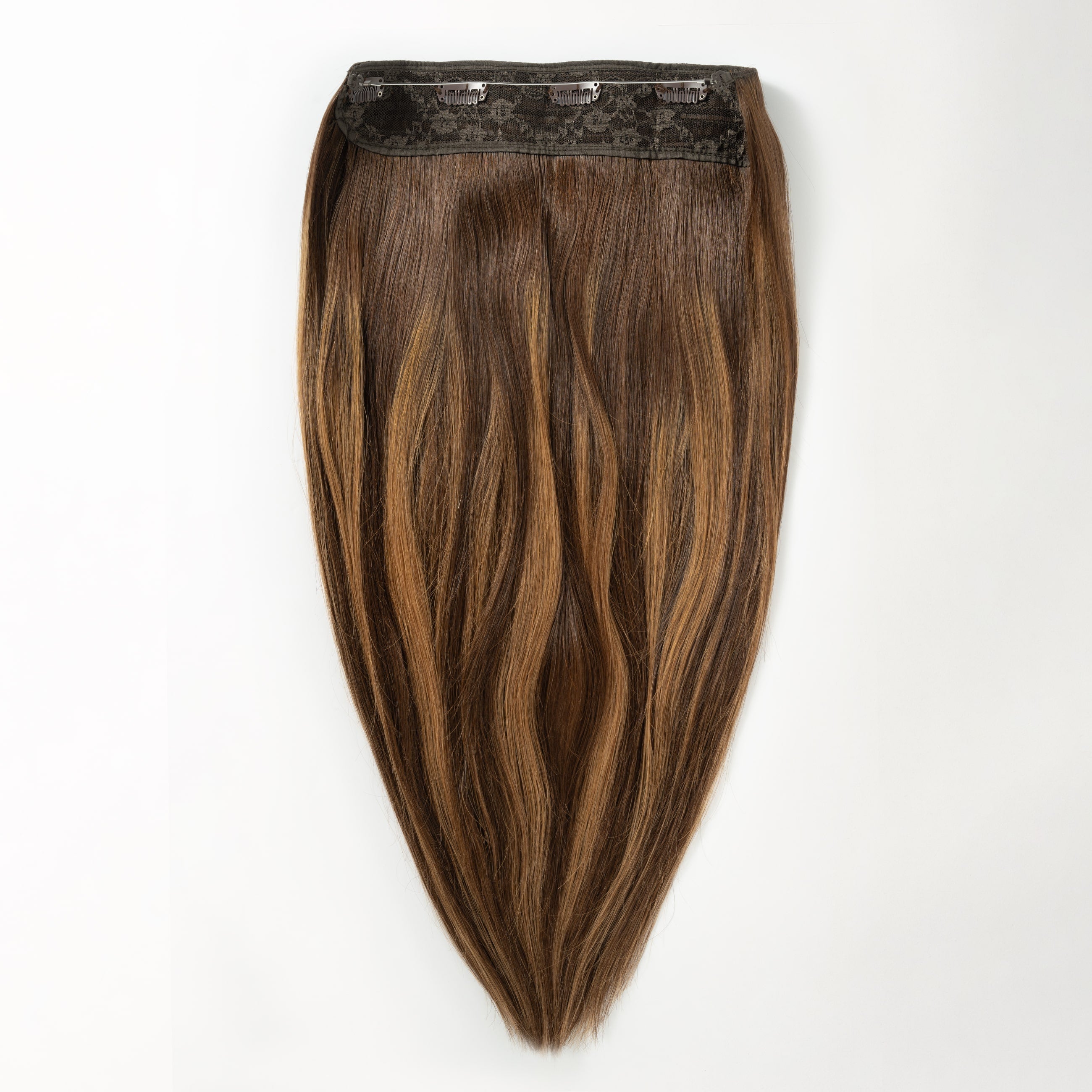 Flip In - Warm Brown Balayage 2+7
