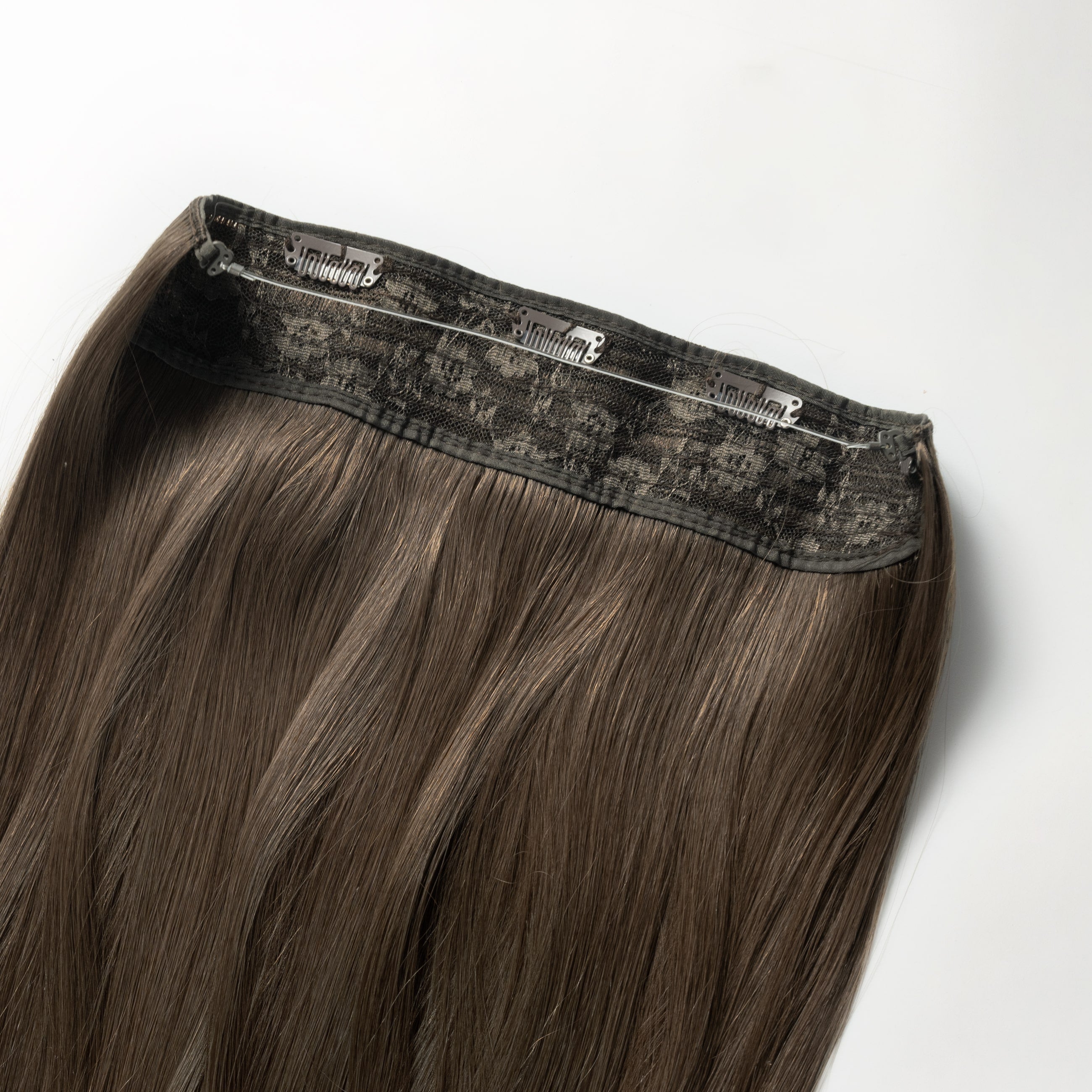 Flip In - Dark Ash Brown 2C