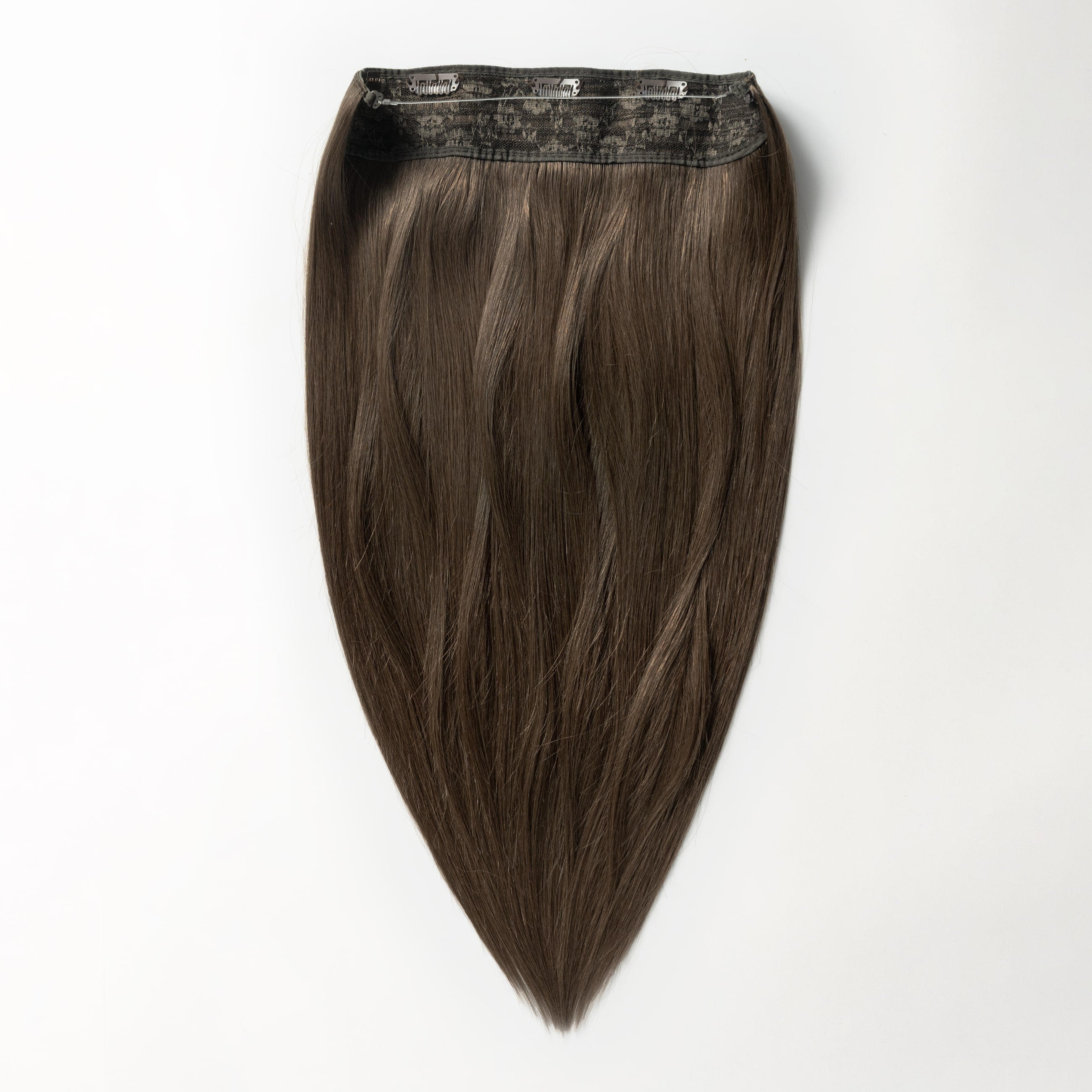 Flip In - Dark Ash Brown 2C