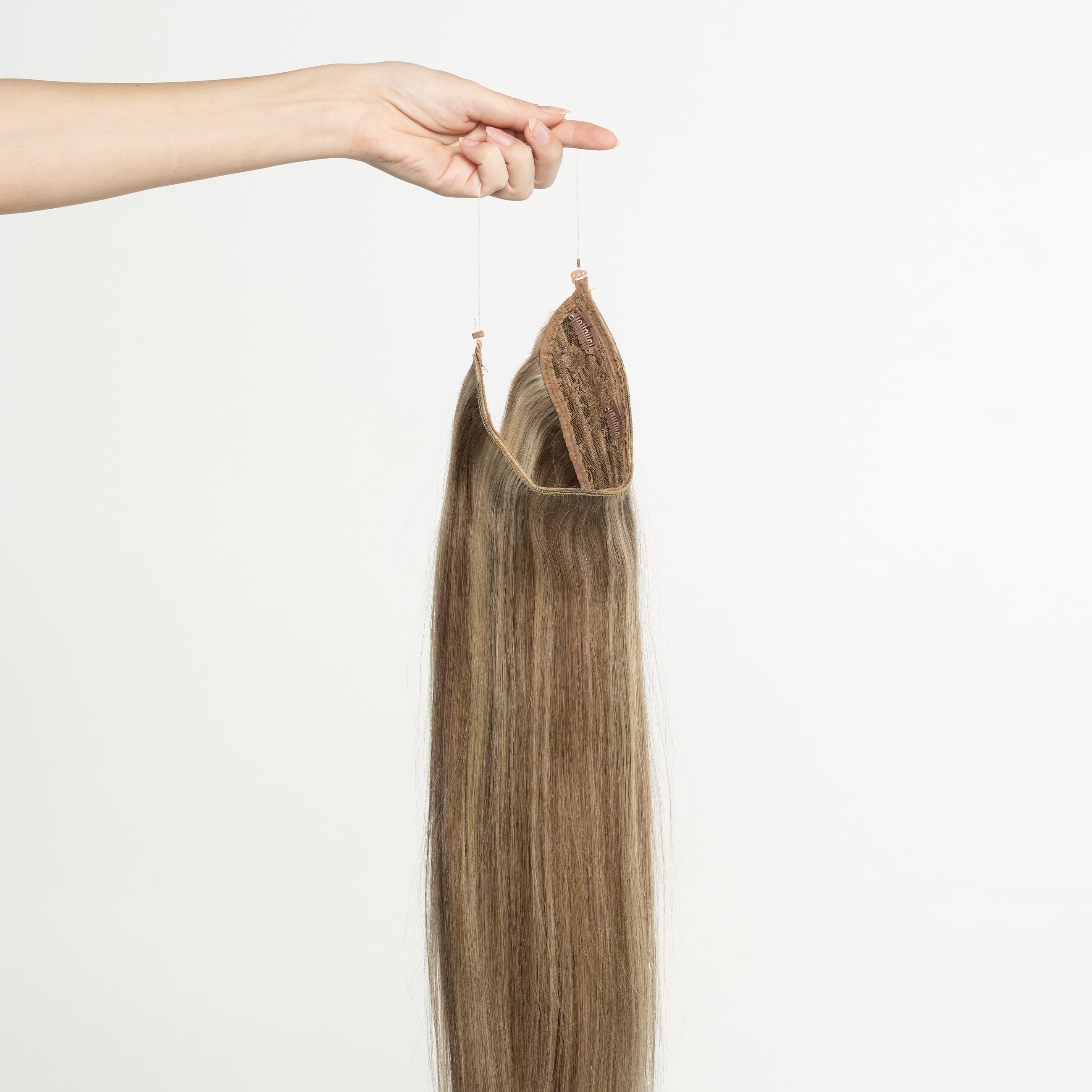 Flip In - Natural Blonde Mix 5B/15