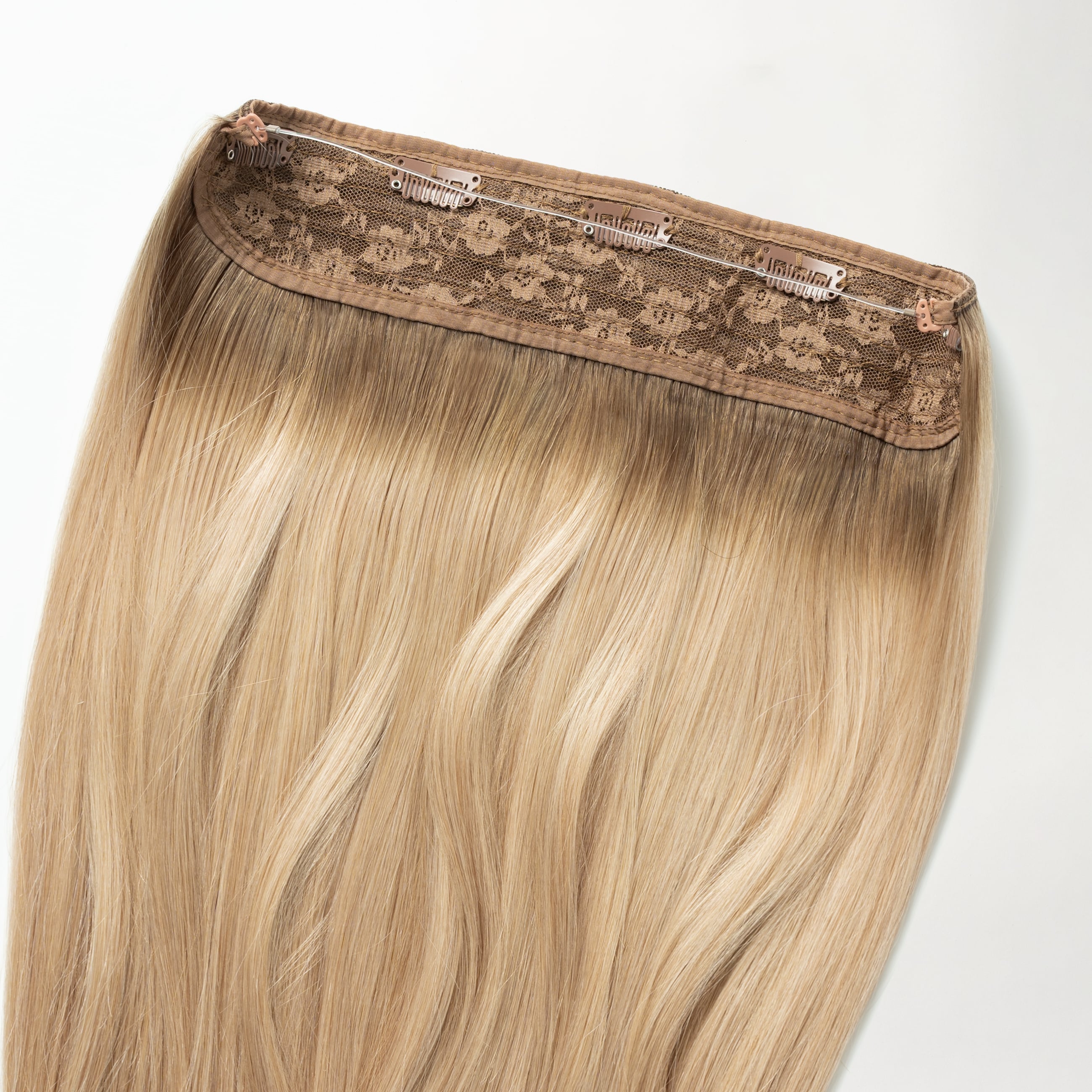 Flip In - Natural Blonde Root 5B+15