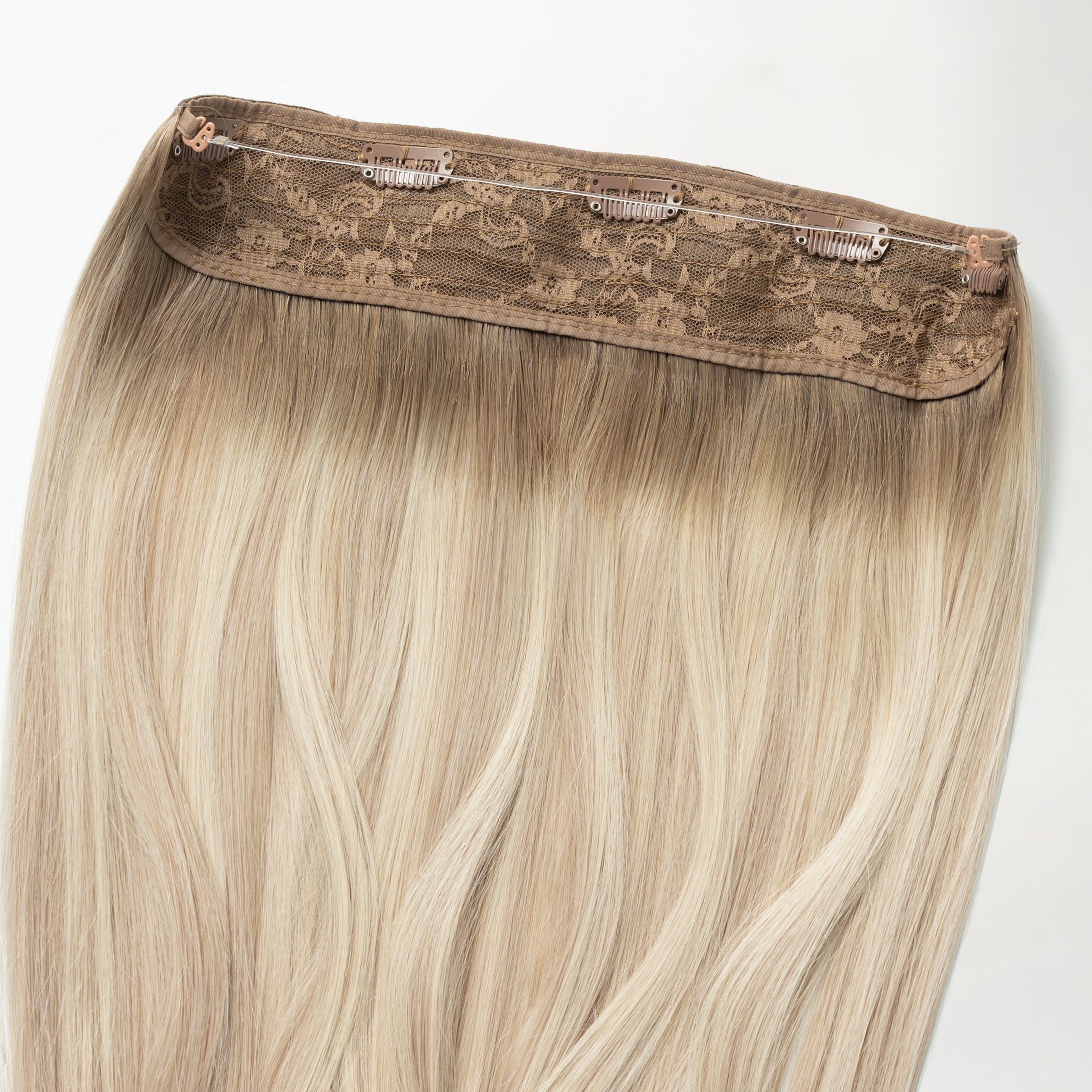 Flip In - Beige Blonde Mix Root 5B+16B/60B