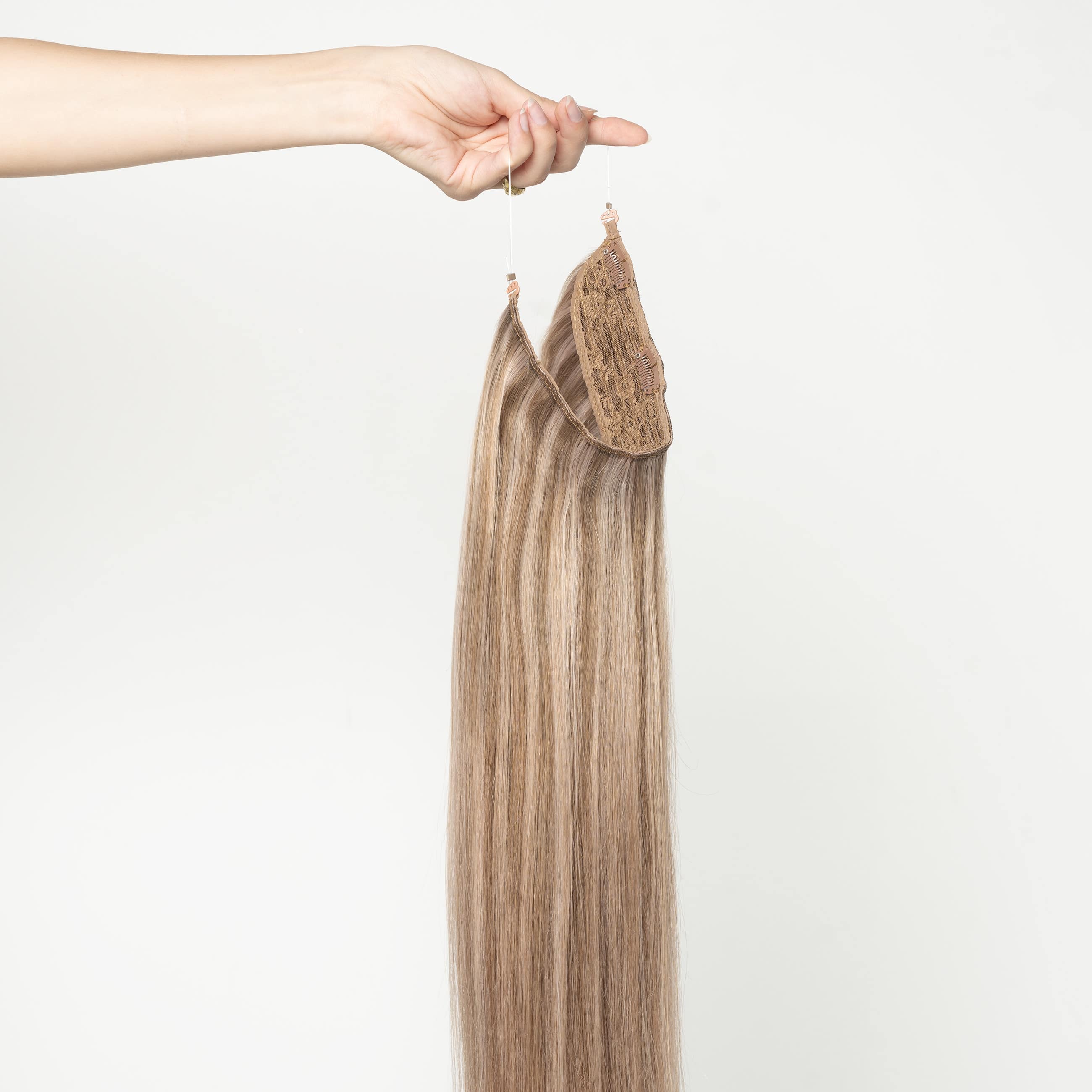 Flip In - Beige Blonde Mix 5B/16B