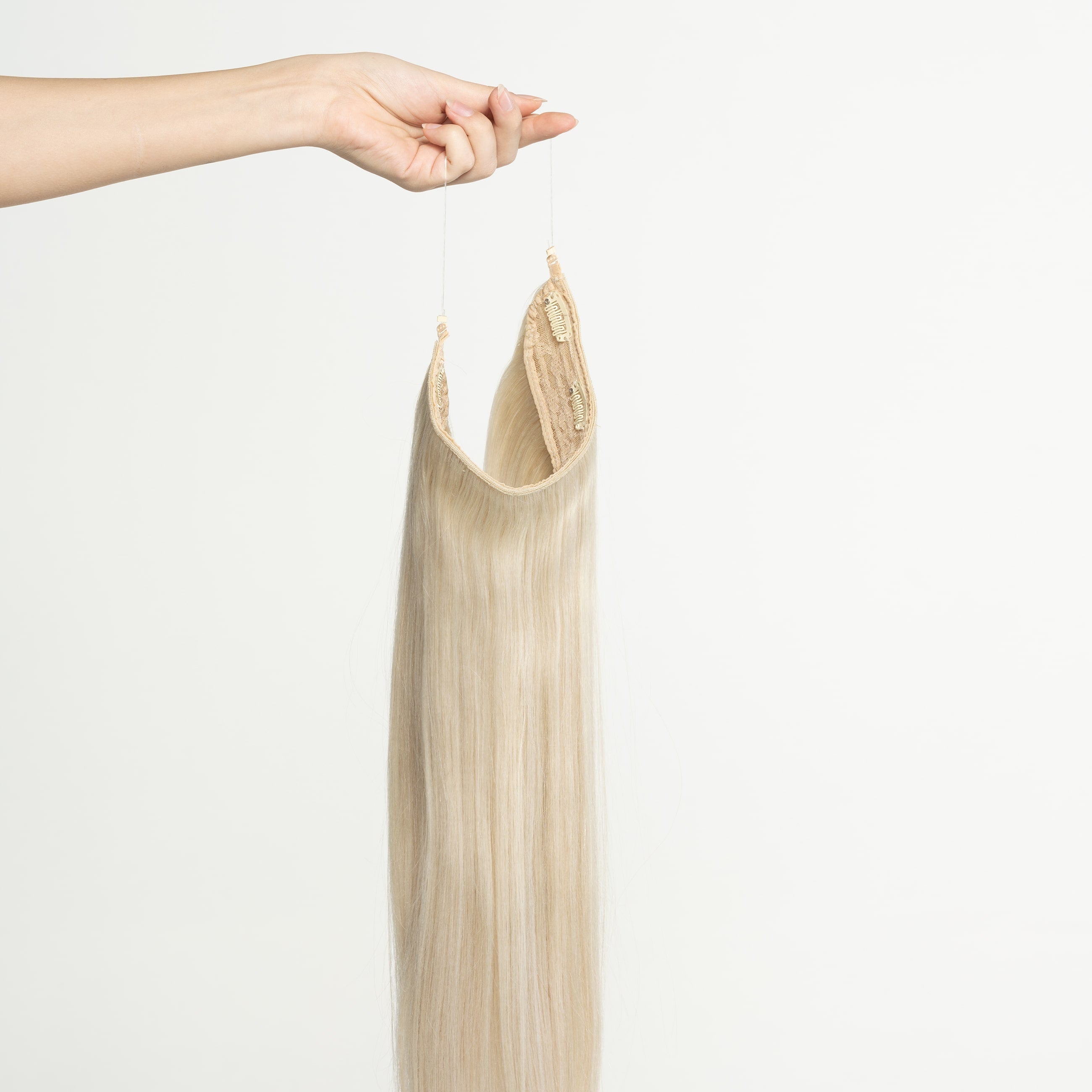 Flip In - Light Ash Blonde 60B