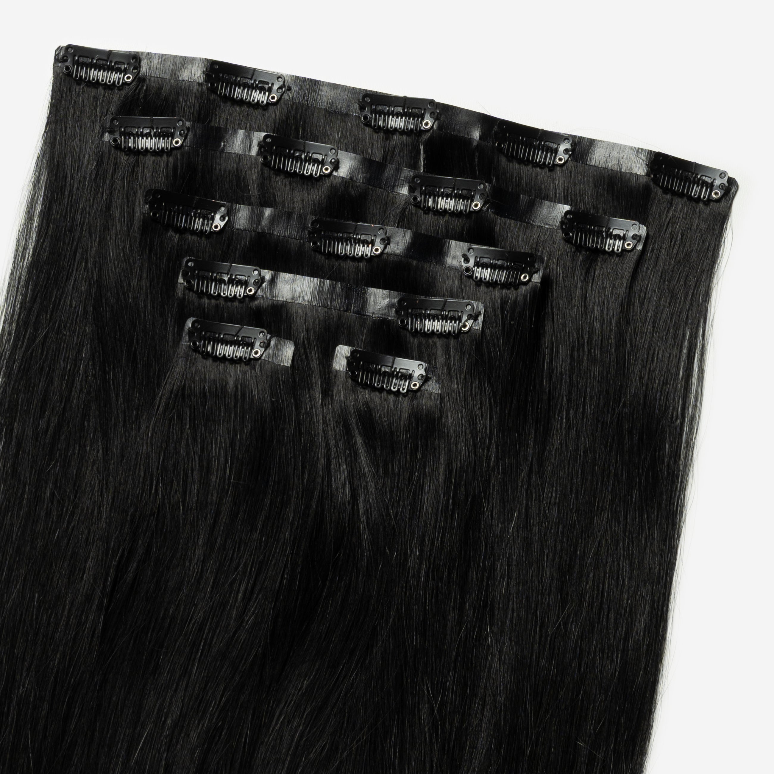 Ukryta clip in - Black 1