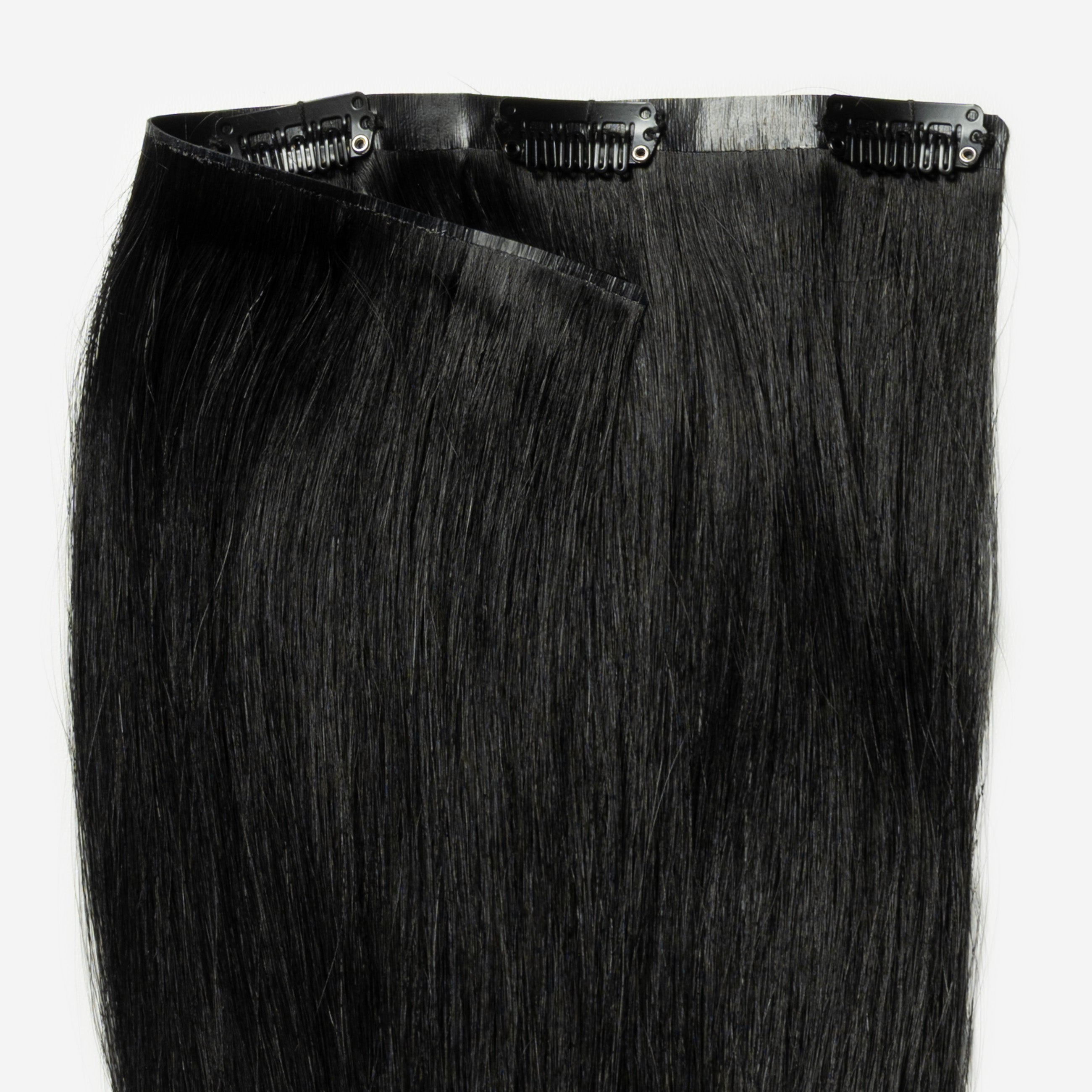 Ukryta clip in - Black 1