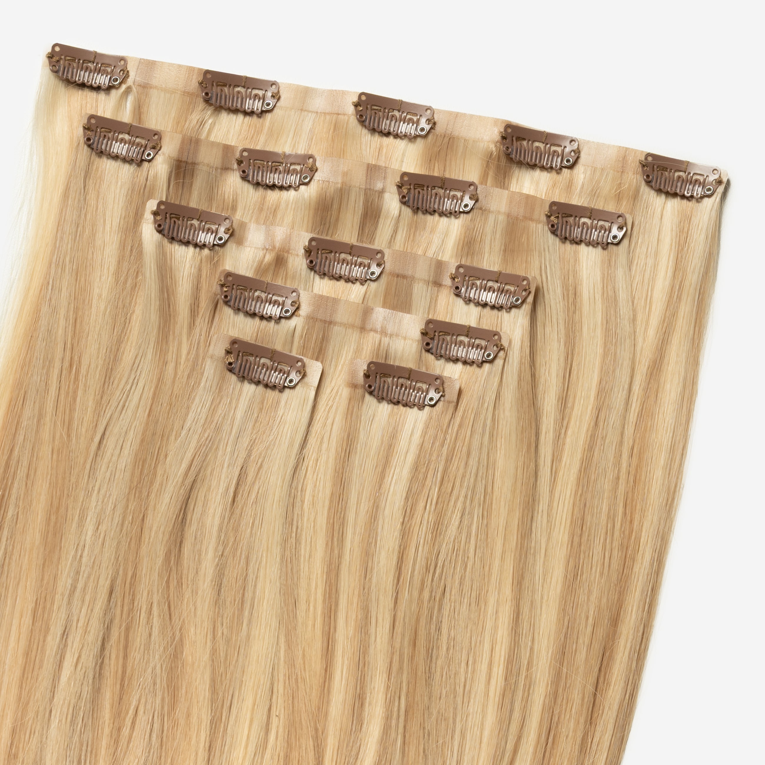 Ukryta clip in - Honey Blonde Mix 10/22