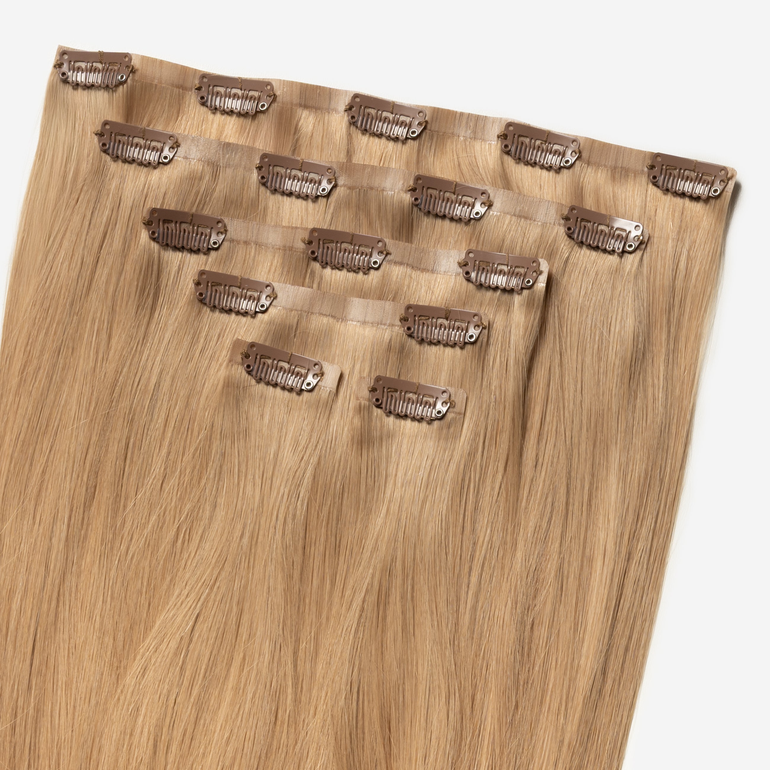 Ukryta clip in - Light Caramel 10