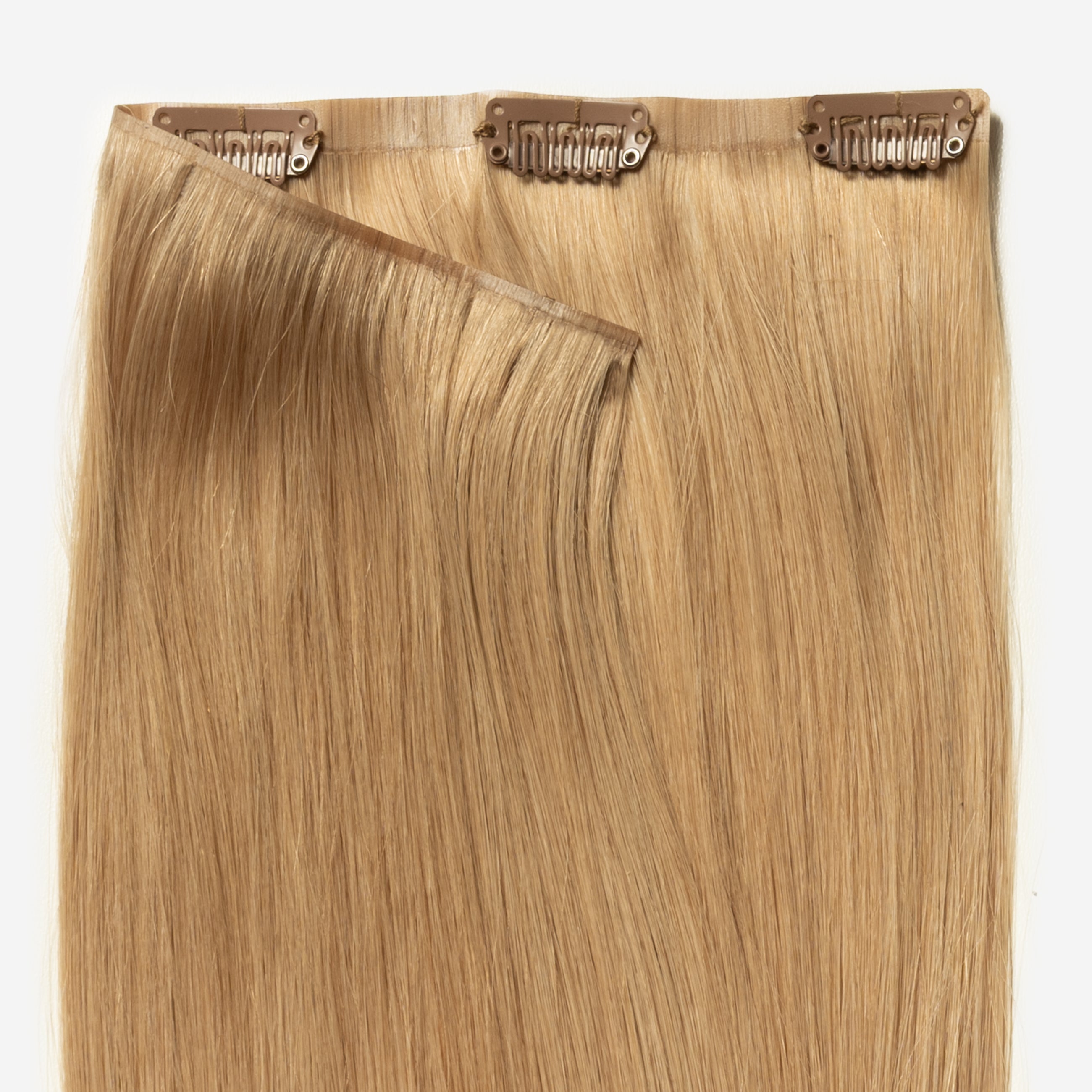 Ukryta clip in - Light Caramel 10