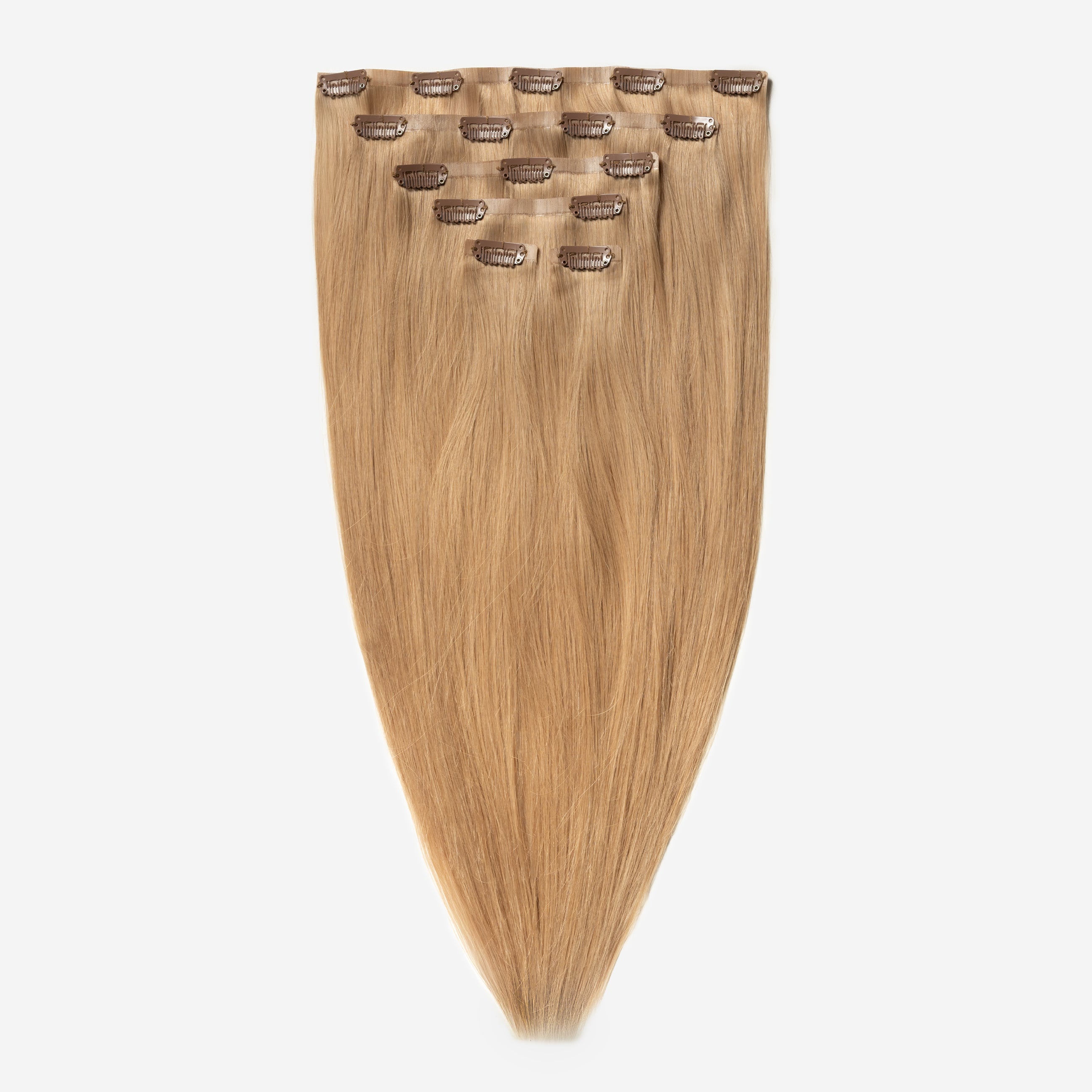 Ukryta clip in - Light Caramel 10