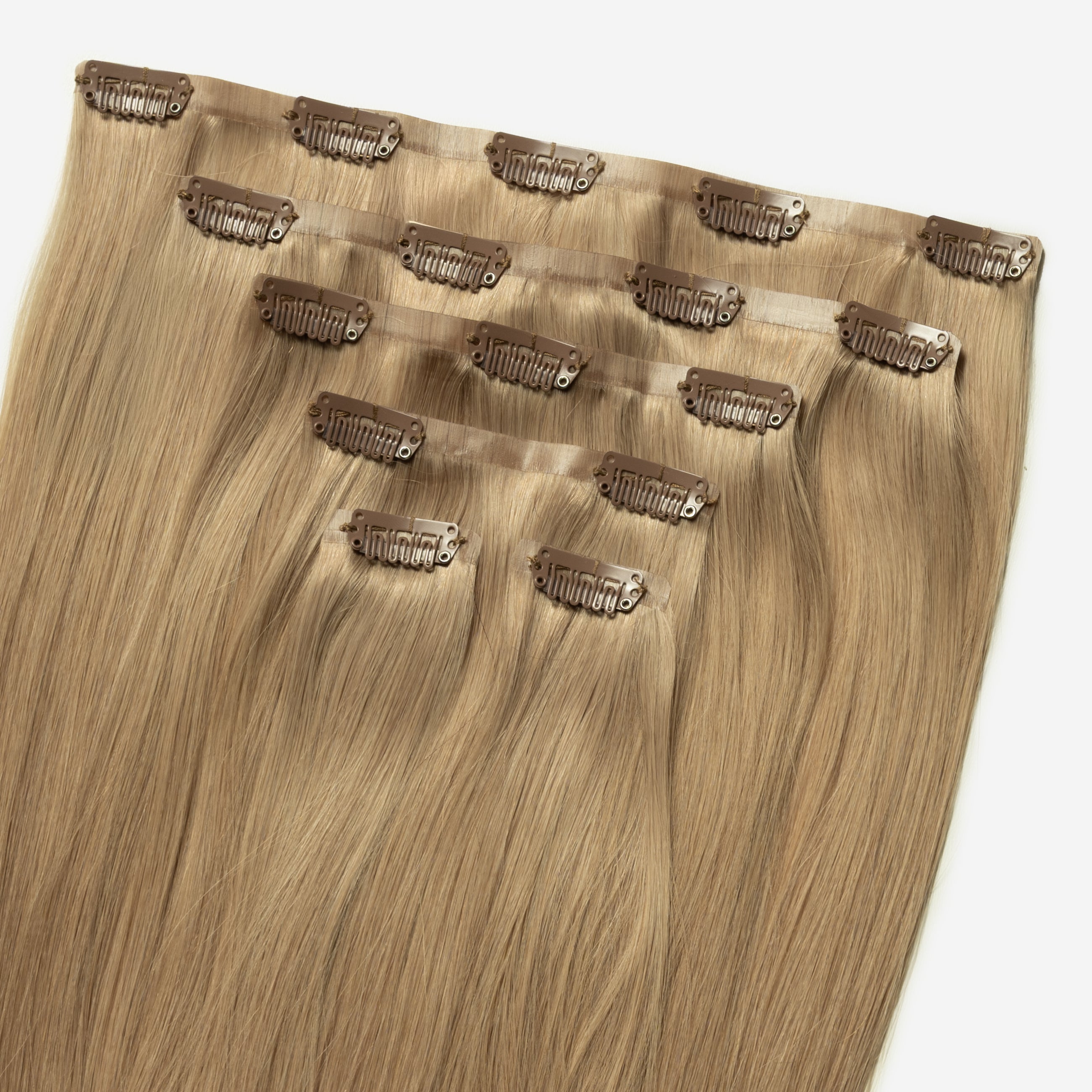 Ukryta clip in - Dark Beige Blonde 12B