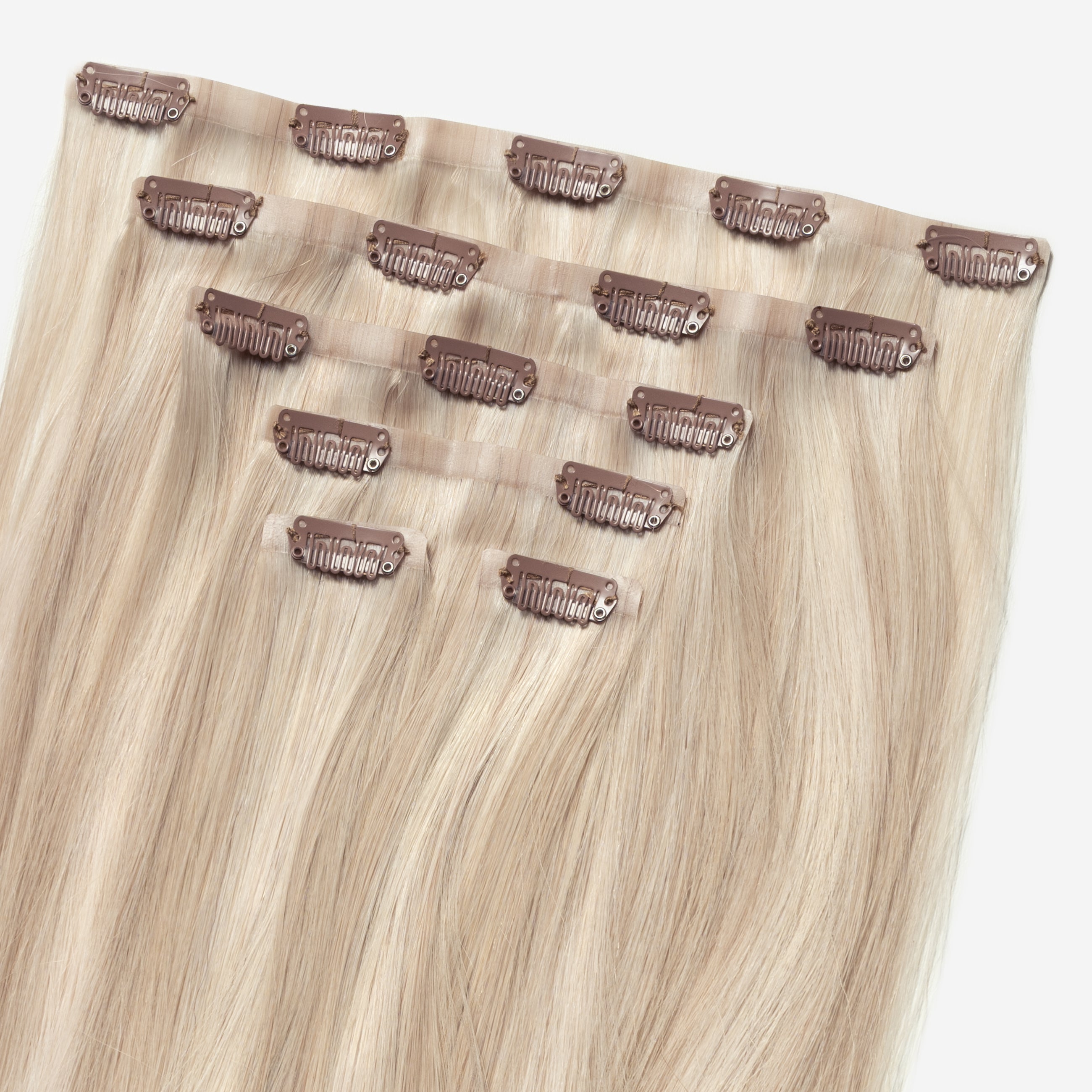 Ukryta clip in - Light Beige Blonde Mix 16B/60B