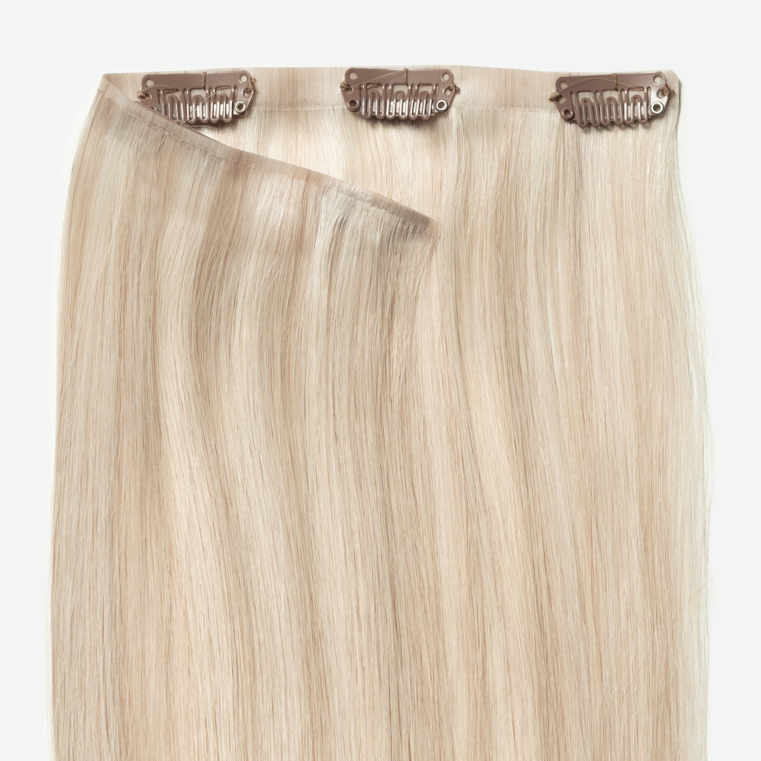 Ukryta clip in - Light Beige Blonde Mix 16B/60B