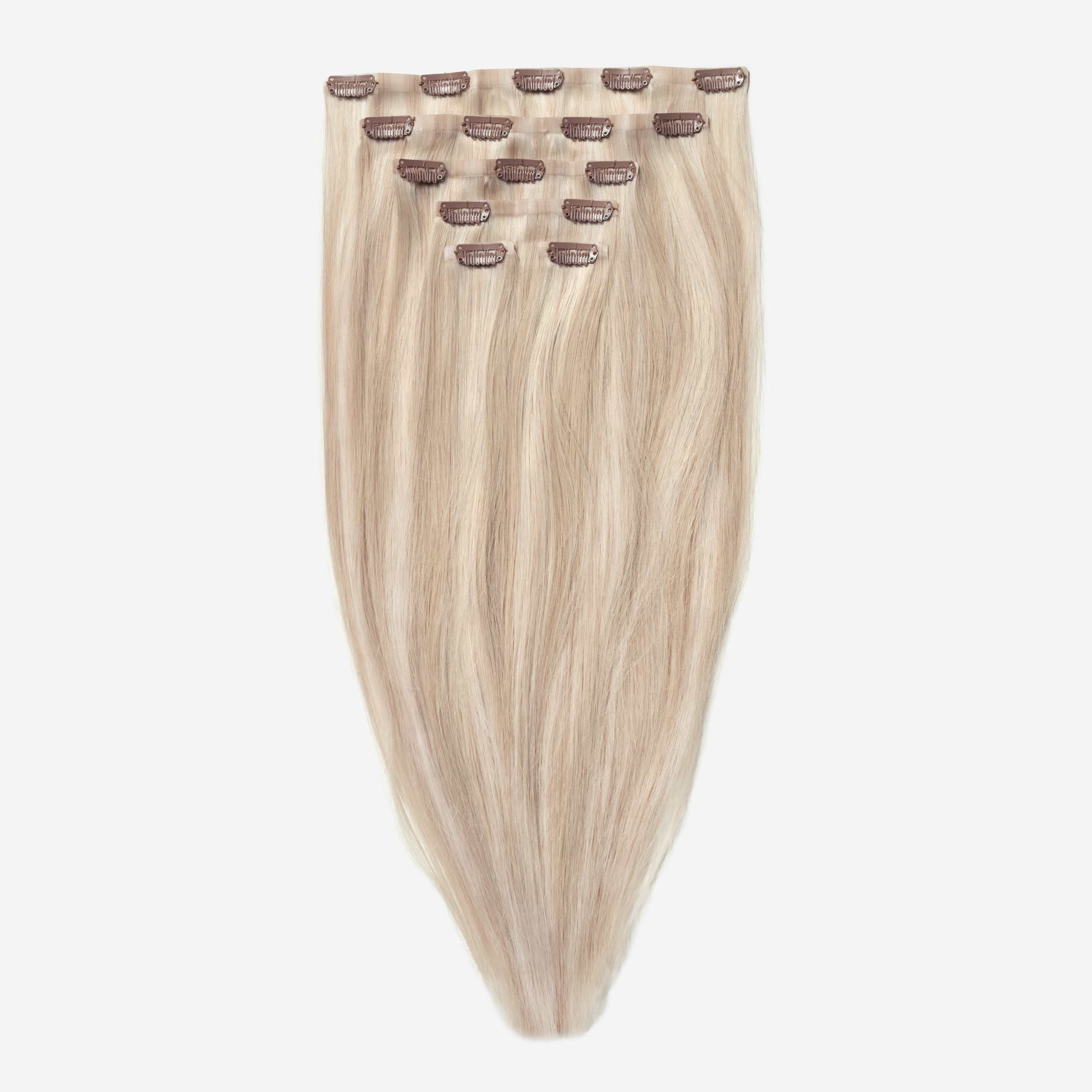 Ukryta clip in - Light Beige Blonde Mix 16B/60B