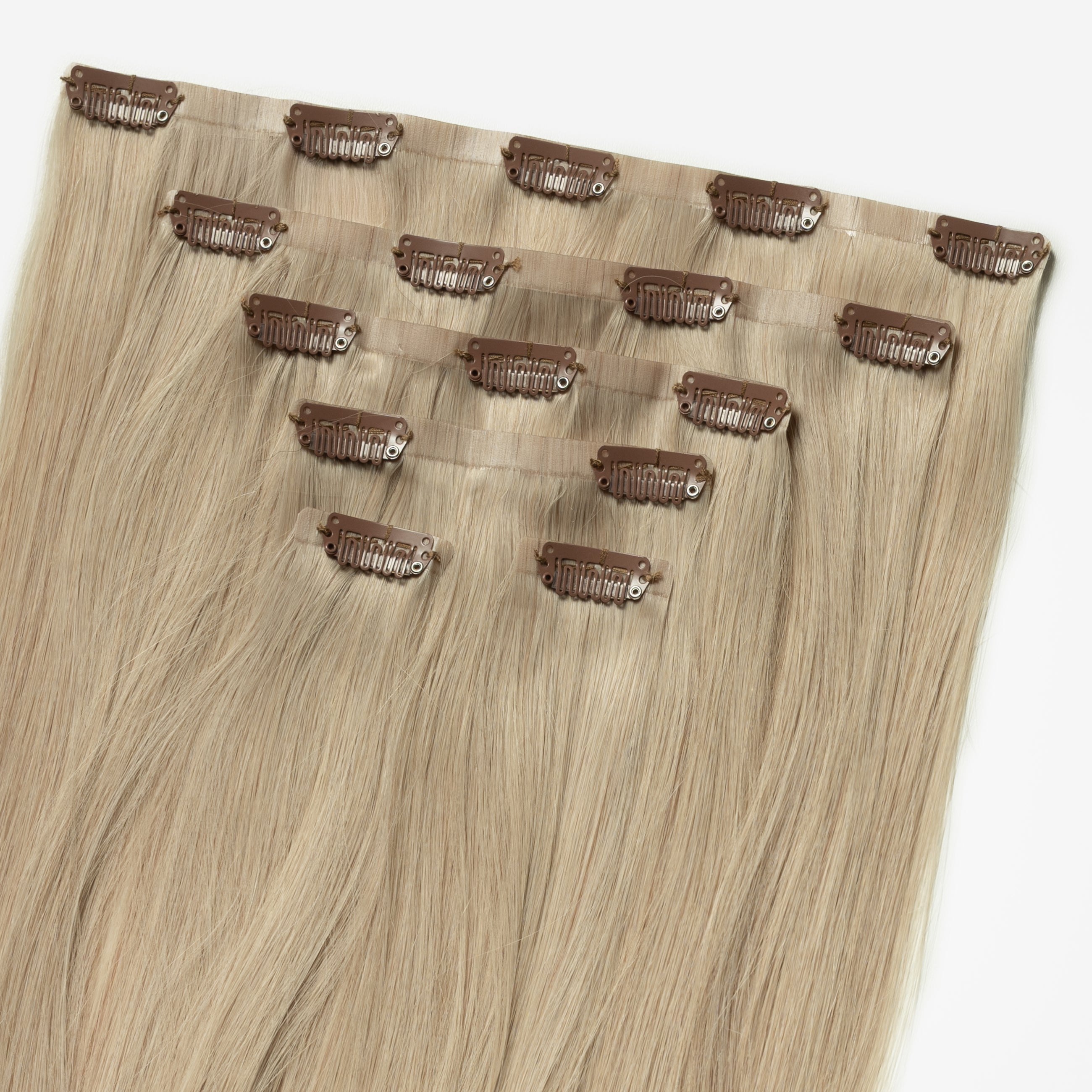 Ukryta clip in - Beige Blonde 16B