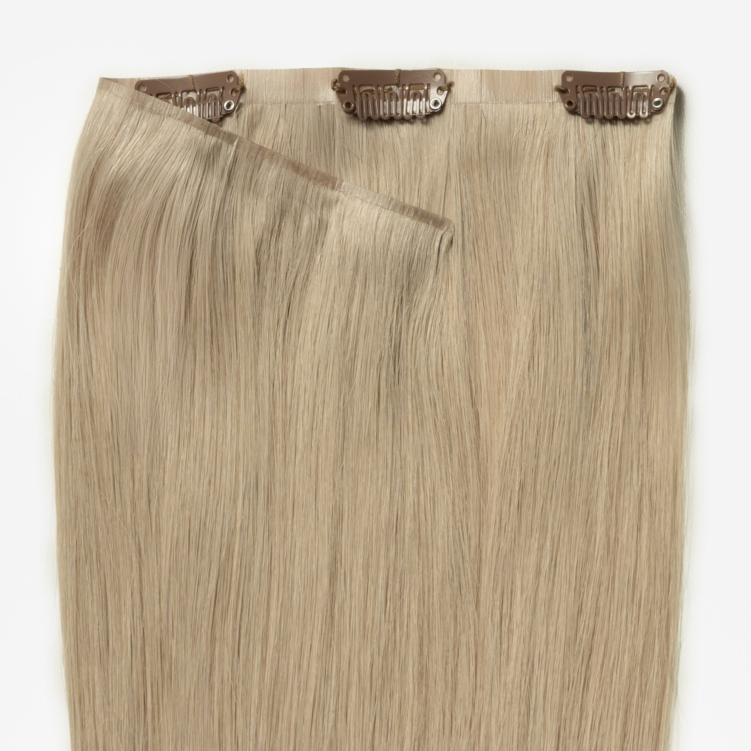 Ukryta clip in - Beige Blonde 16B