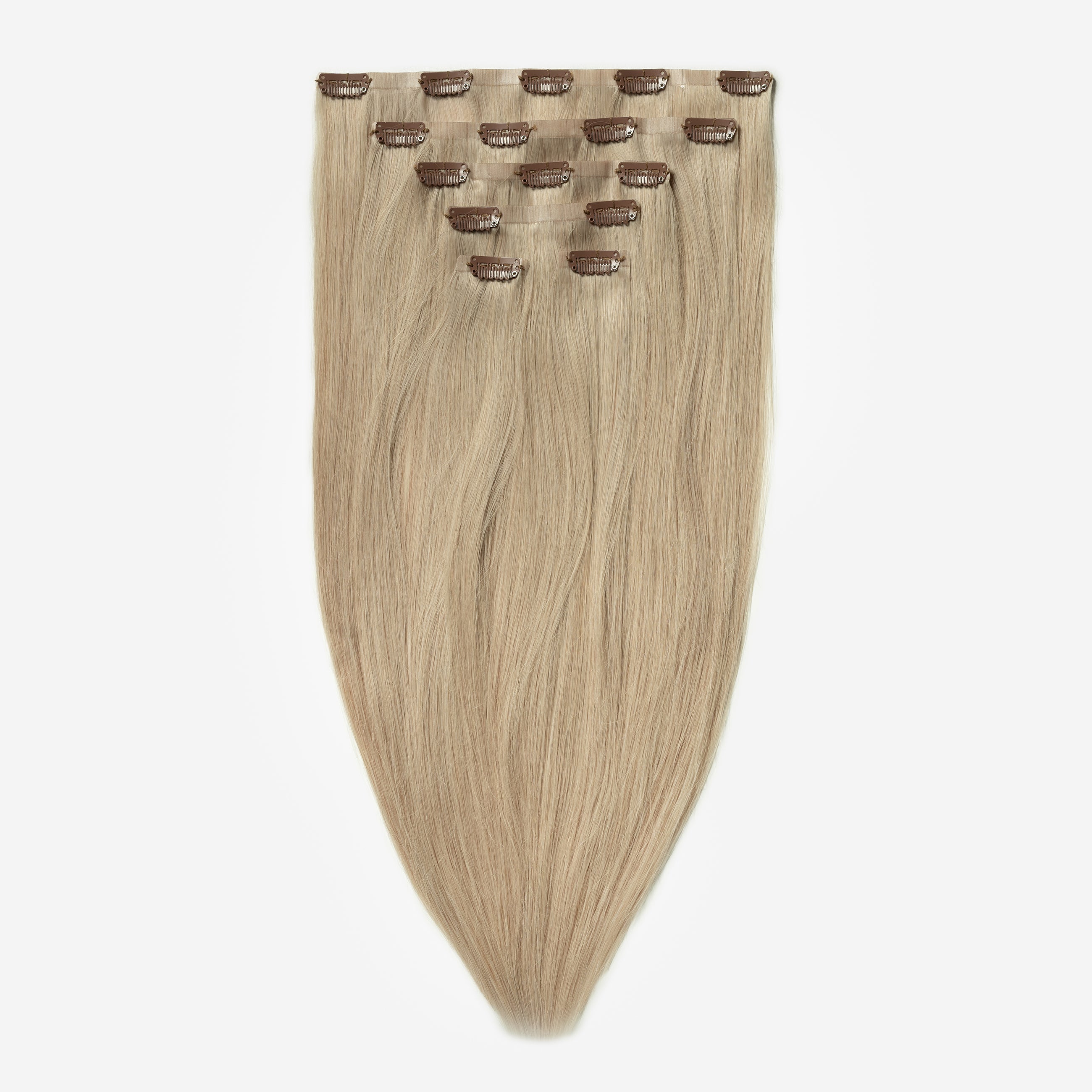 Ukryta clip in - Beige Blonde 16B