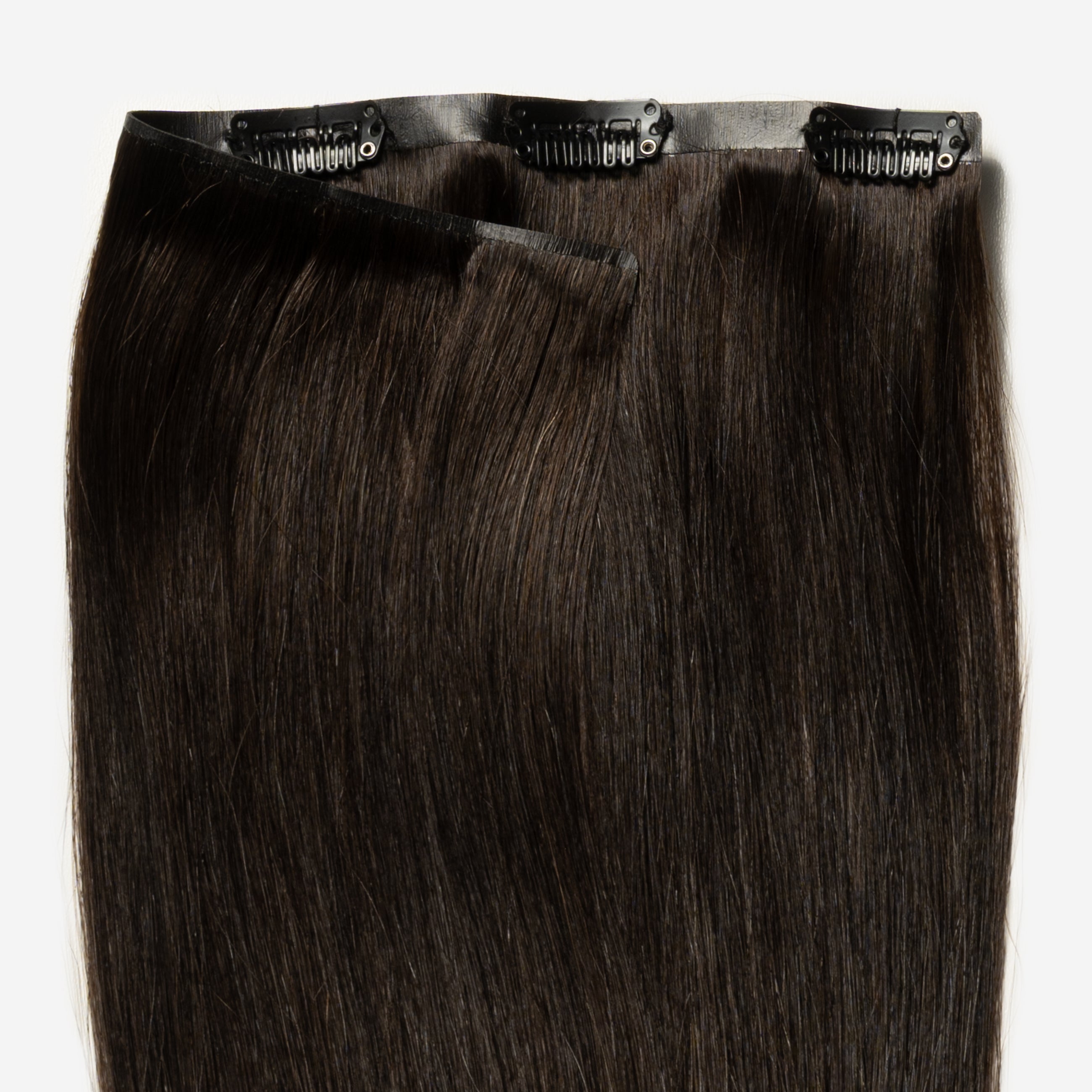 Ukryta clip in - Dark Natural Brown 1A