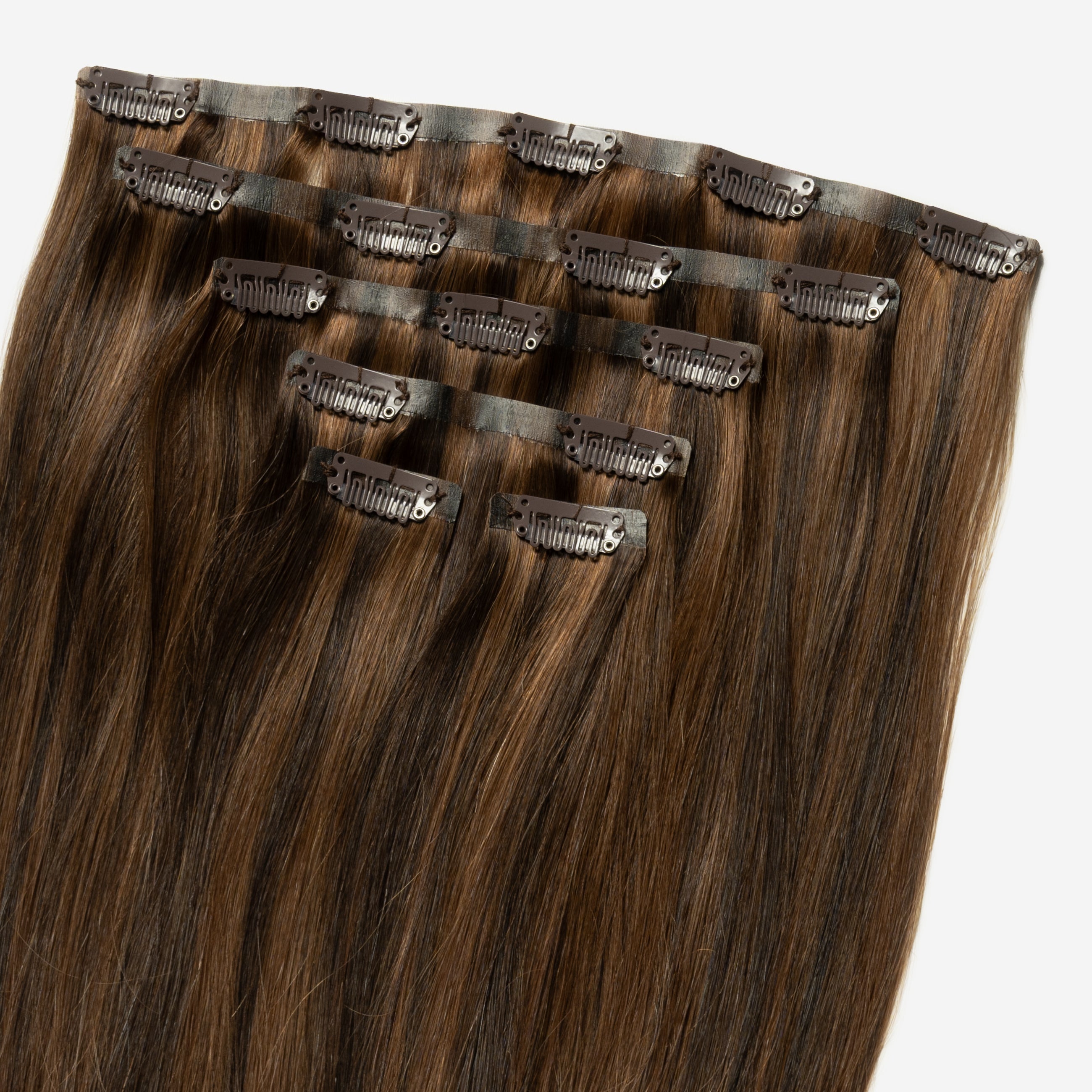 Ukryta clip in - Dark Chocolate Brown Mix 1B/4
