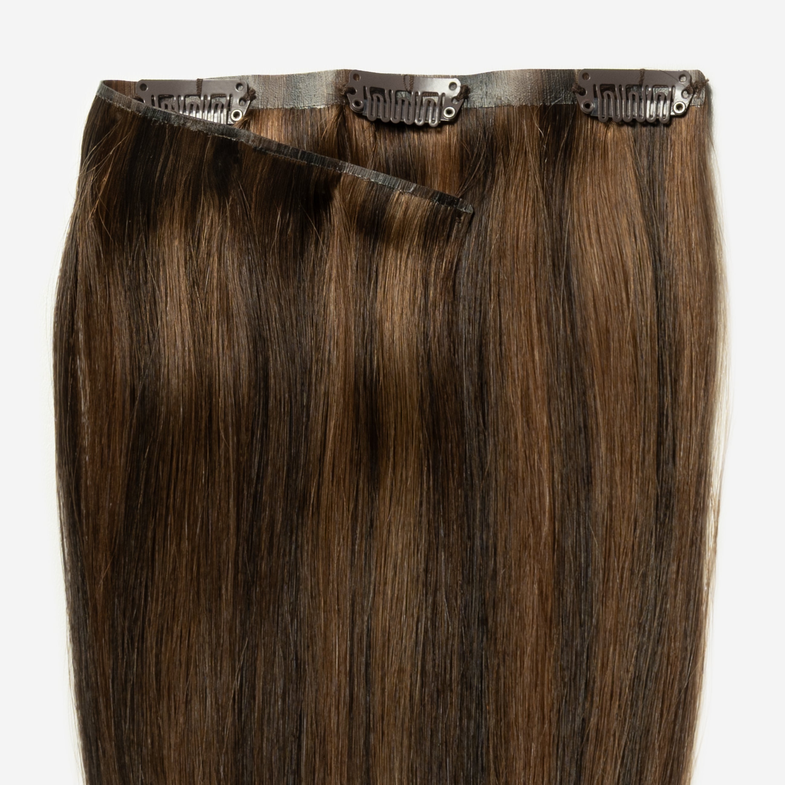 Ukryta clip in - Dark Chocolate Brown Mix 1B/4