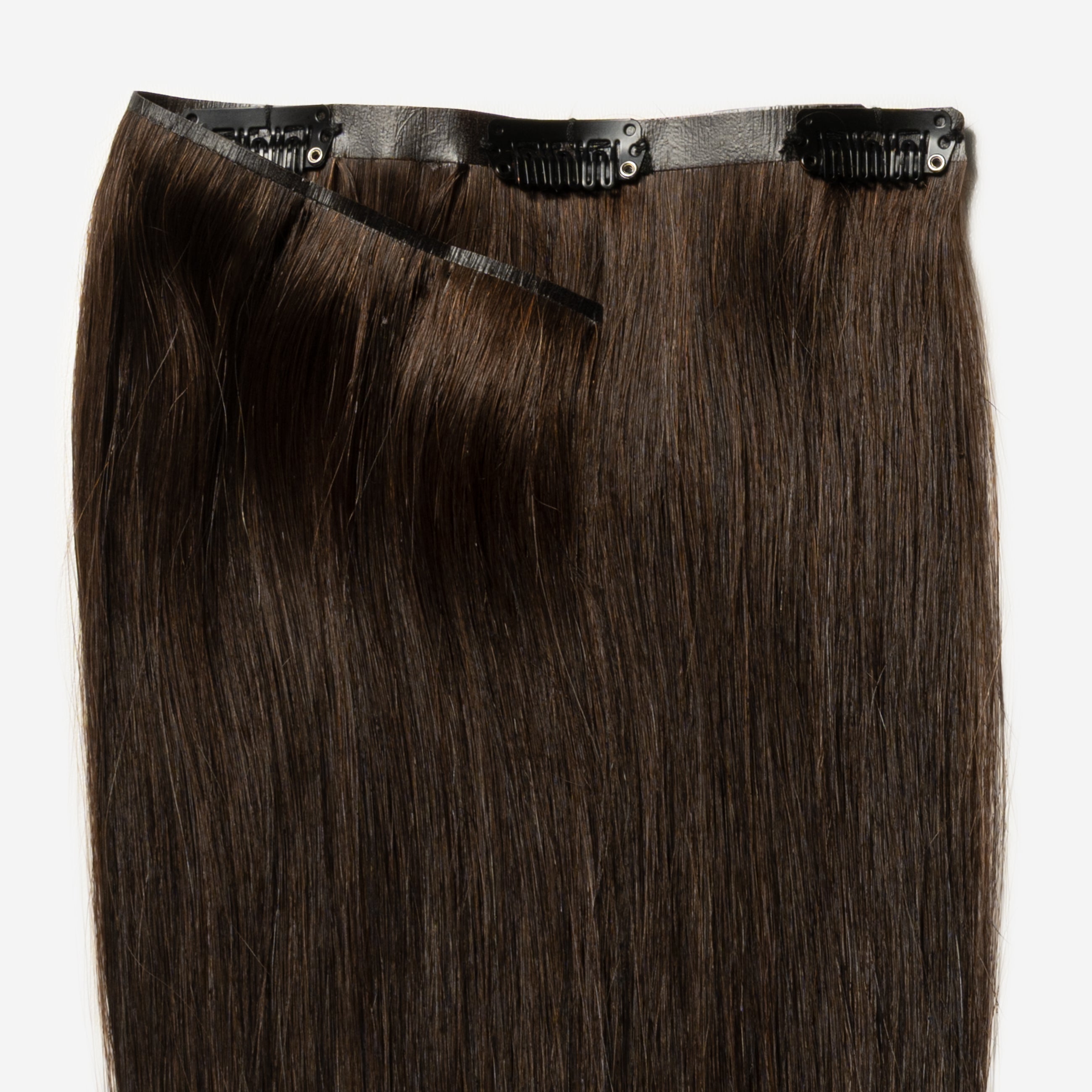 Ukryta clip in - Dark Chocolate Brown 1B