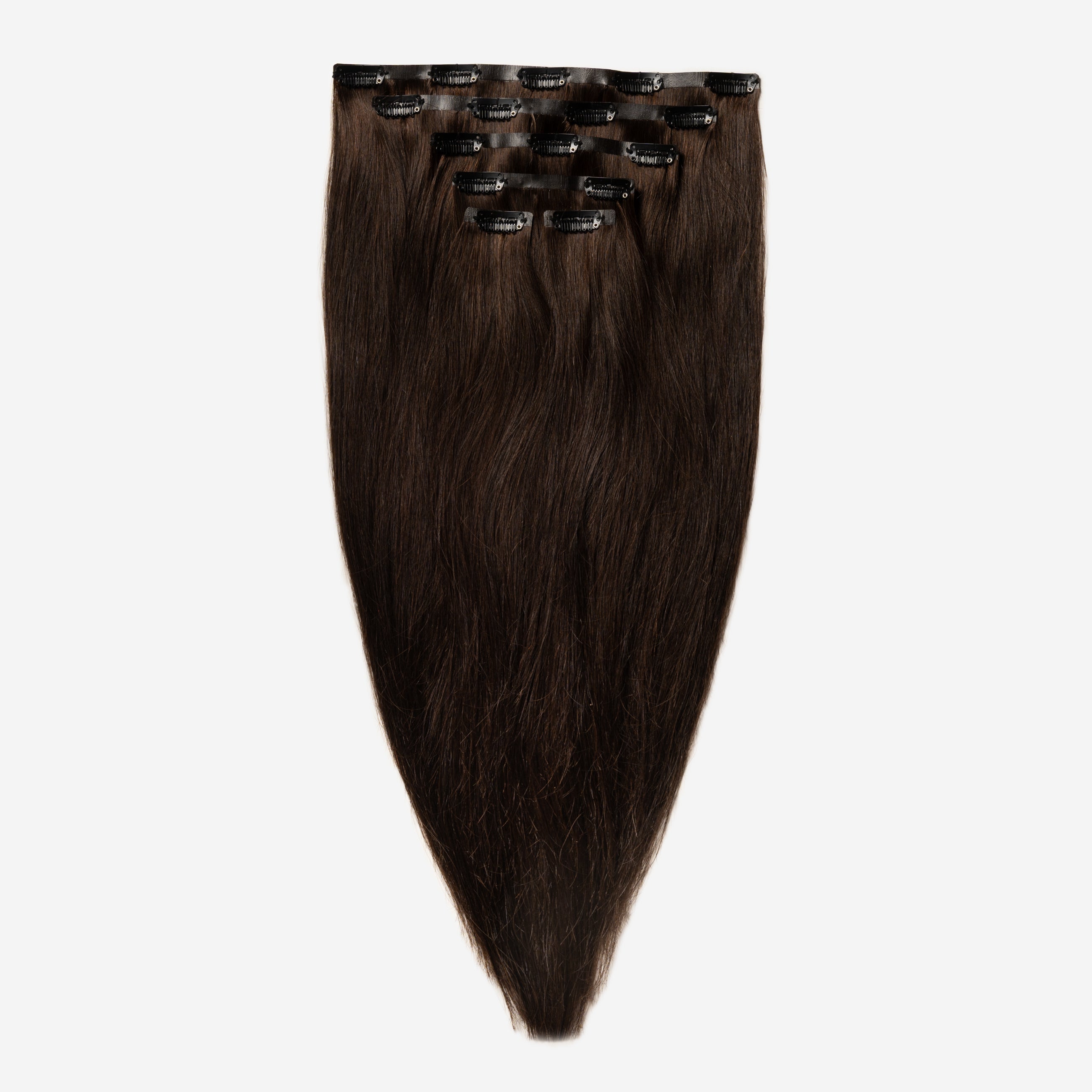 Ukryta clip in - Dark Chocolate Brown 1B