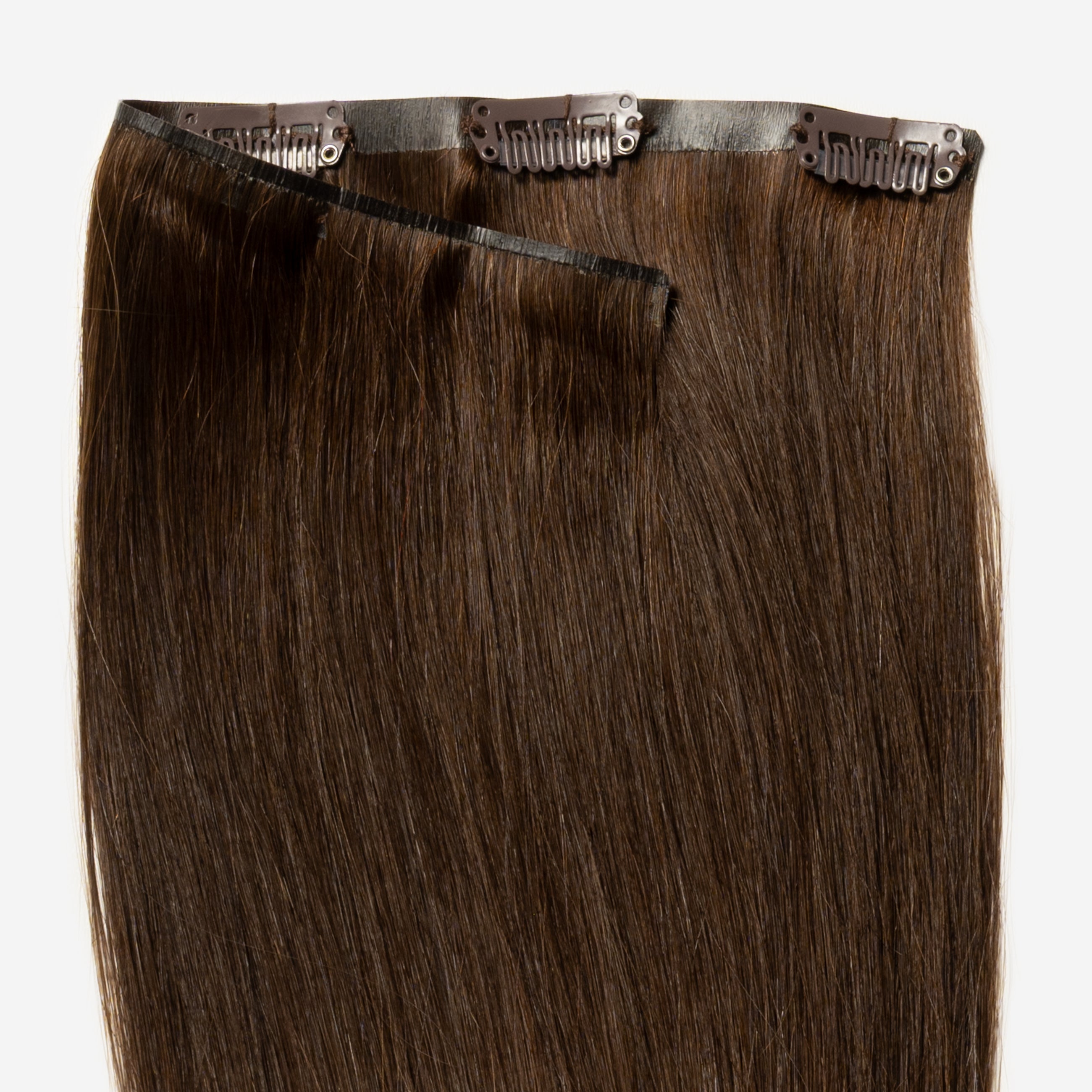 Ukryta clip in - Chocolate Brown 2