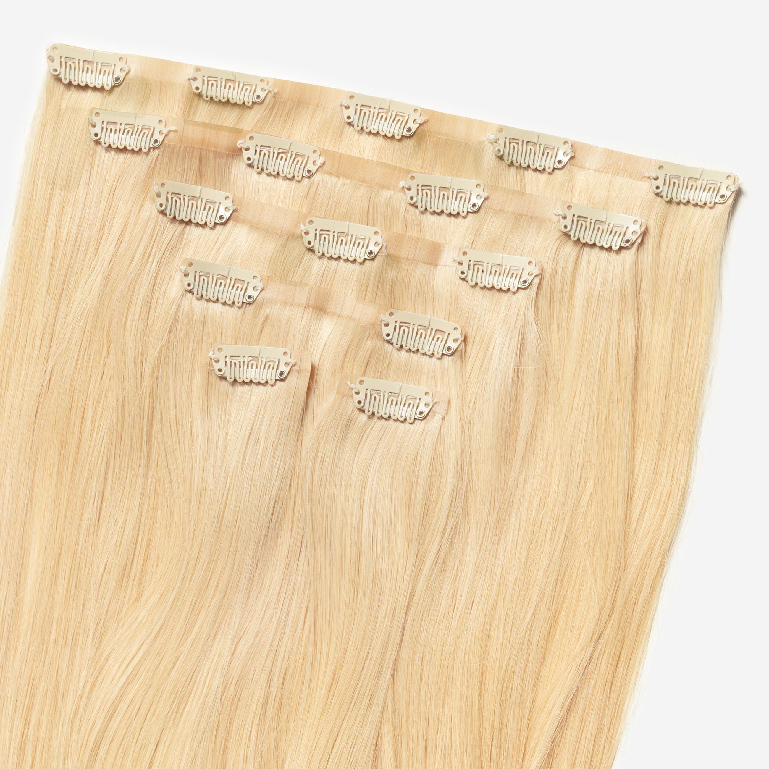 Ukryta clip in - Light Honey Blonde 22