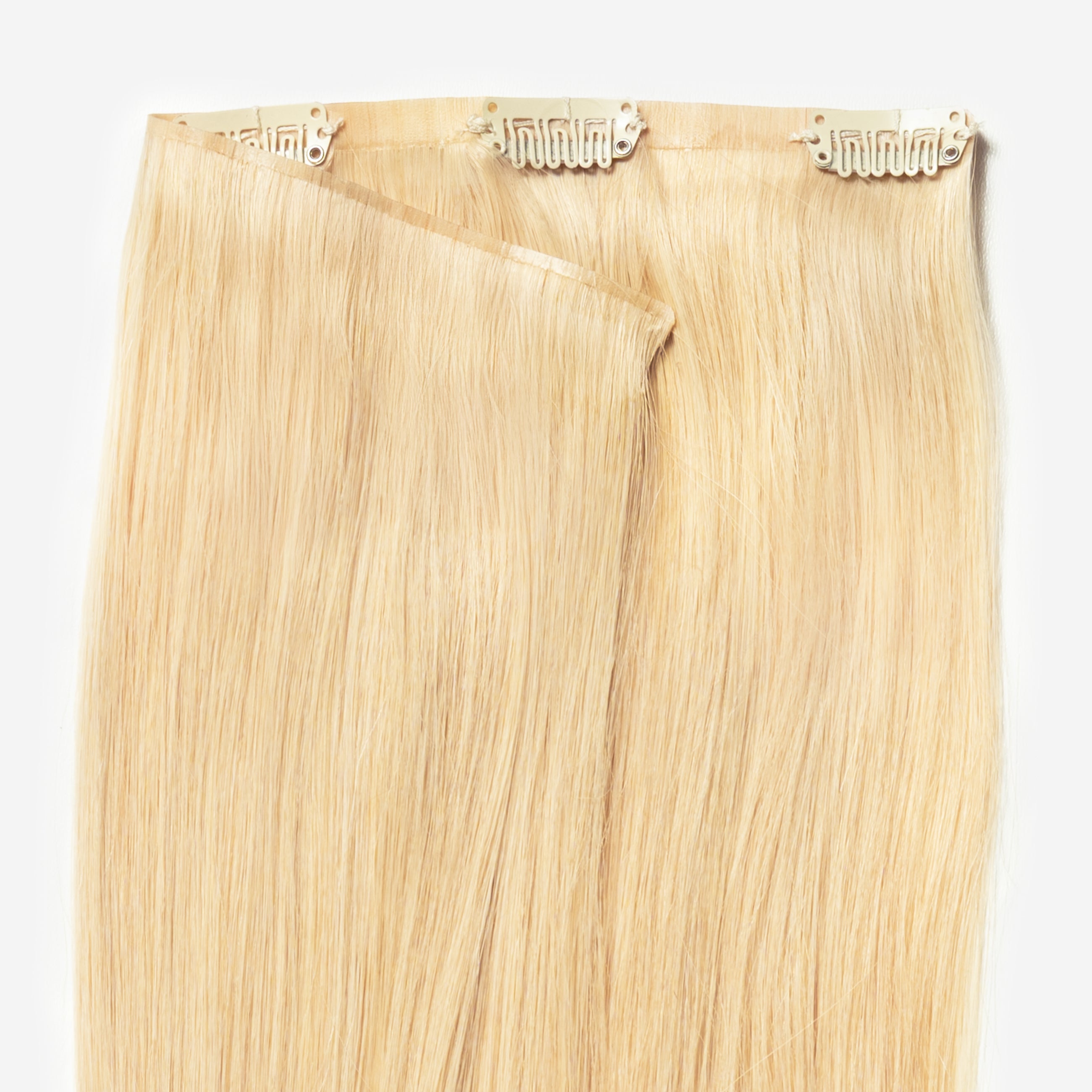 Ukryta clip in - Light Honey Blonde 22
