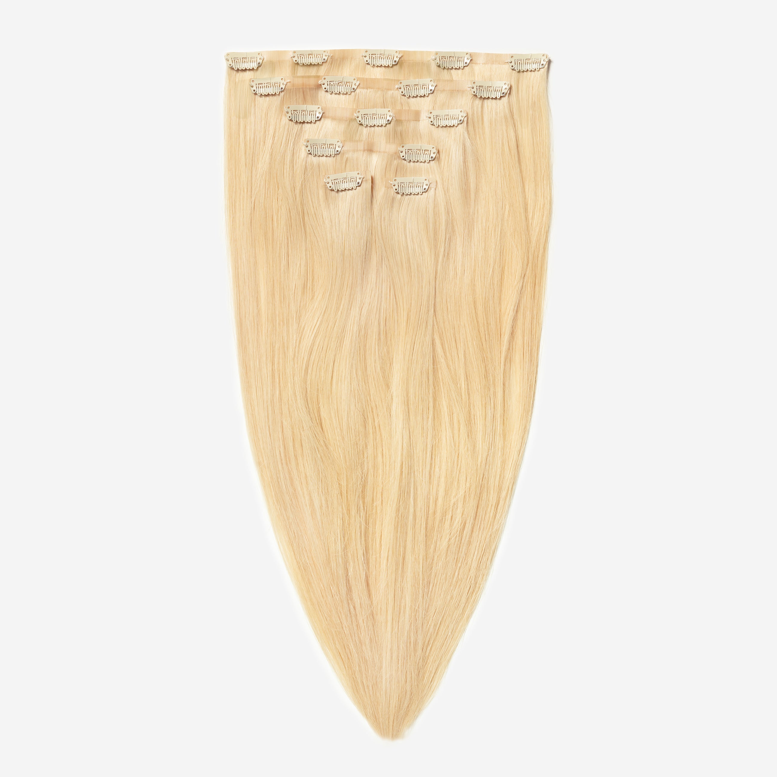 Ukryta clip in - Light Honey Blonde 22