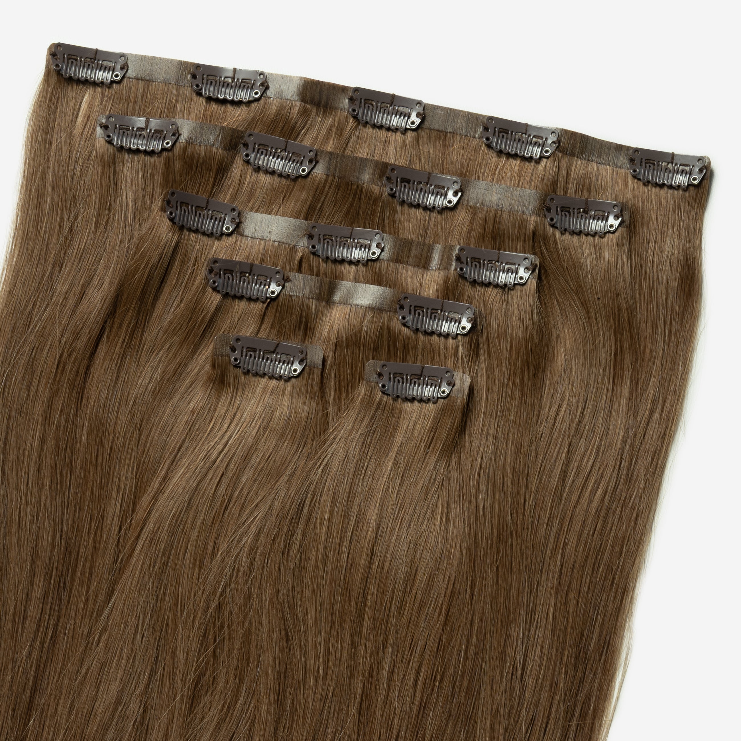 Ukryta clip in - Light Chocolate Brown 2B